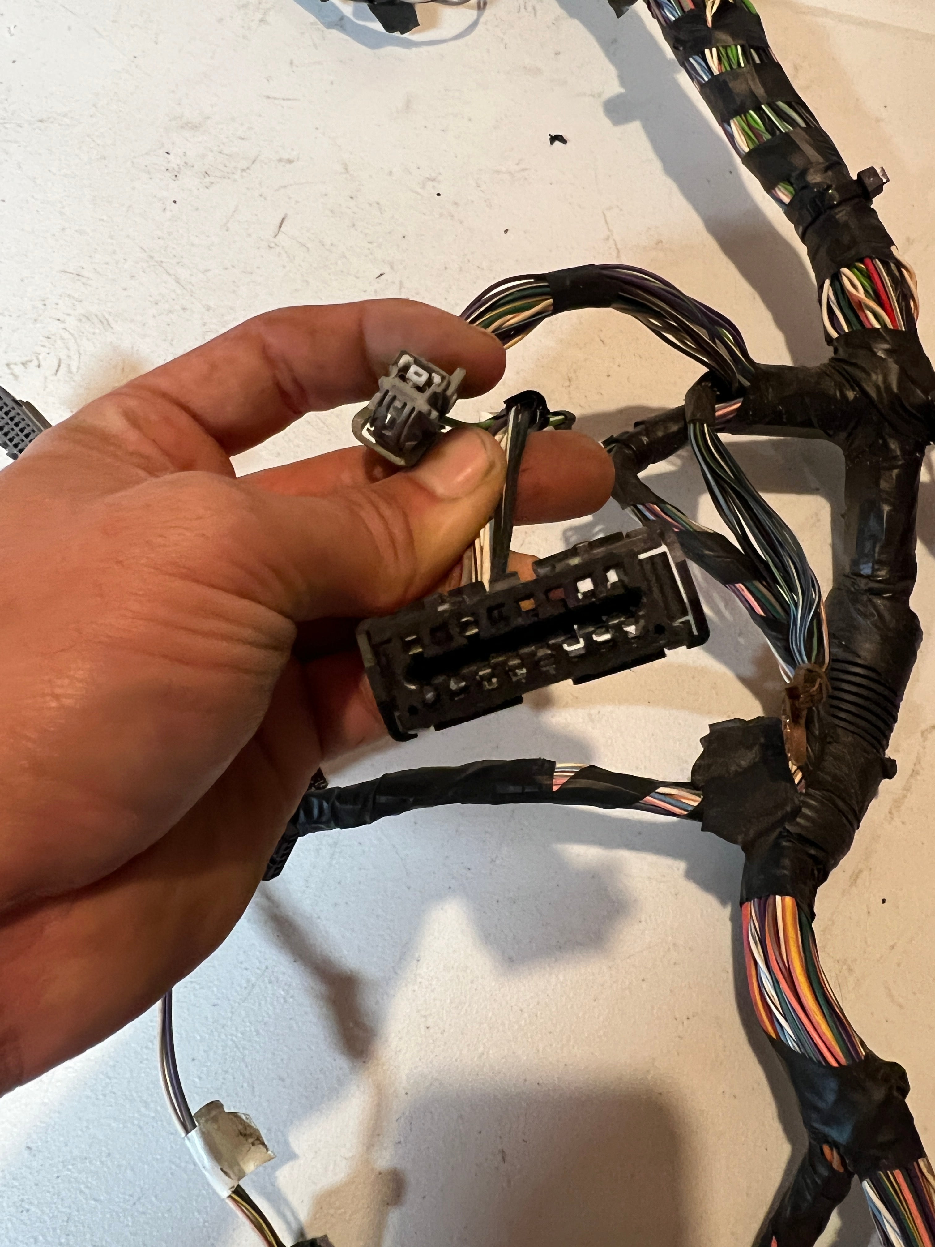 2008-2008 Dodge Ram 1500 2500 3500 Dash Wiring Harness