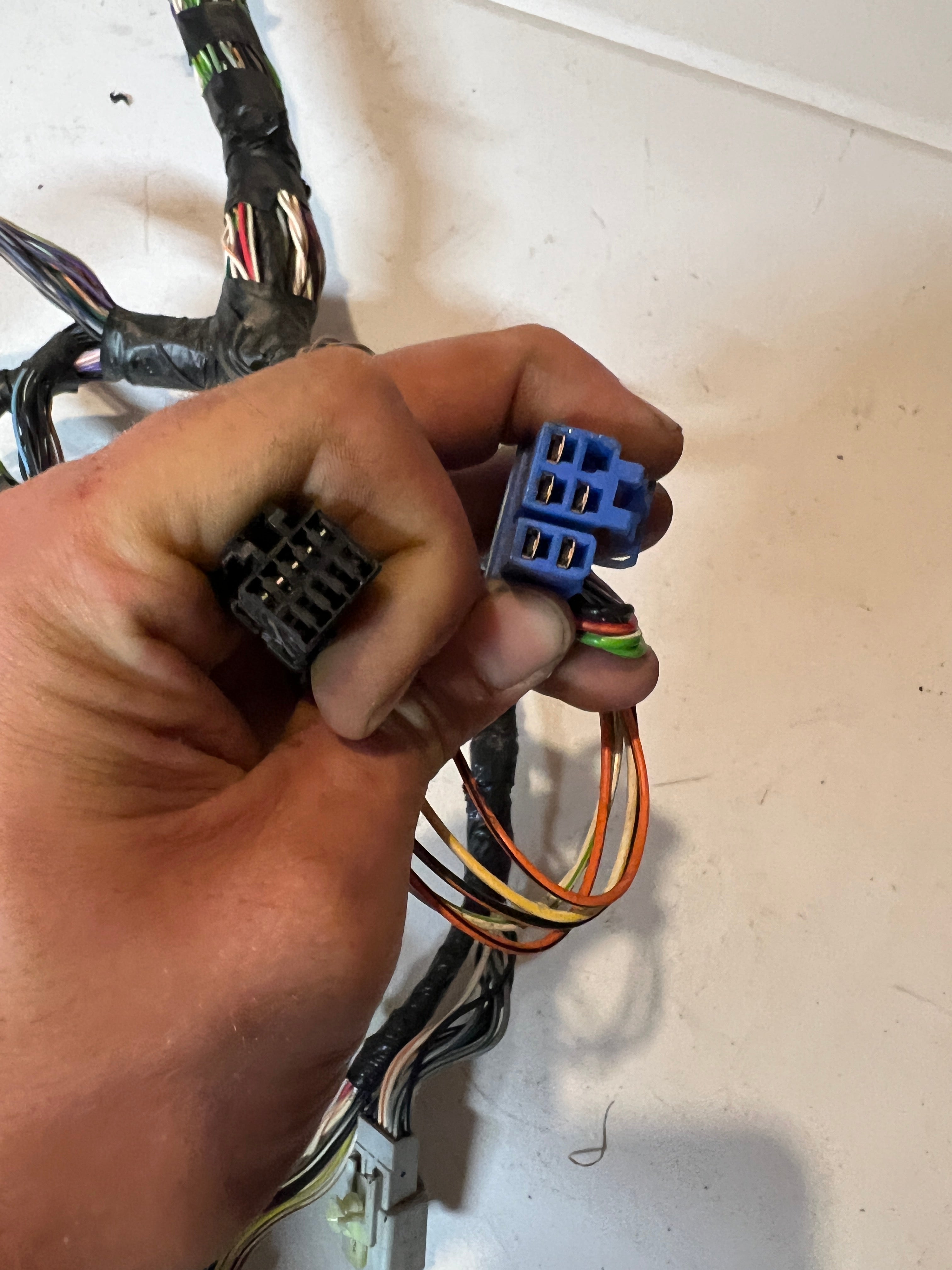 2008-2008 Dodge Ram 1500 2500 3500 Dash Wiring Harness