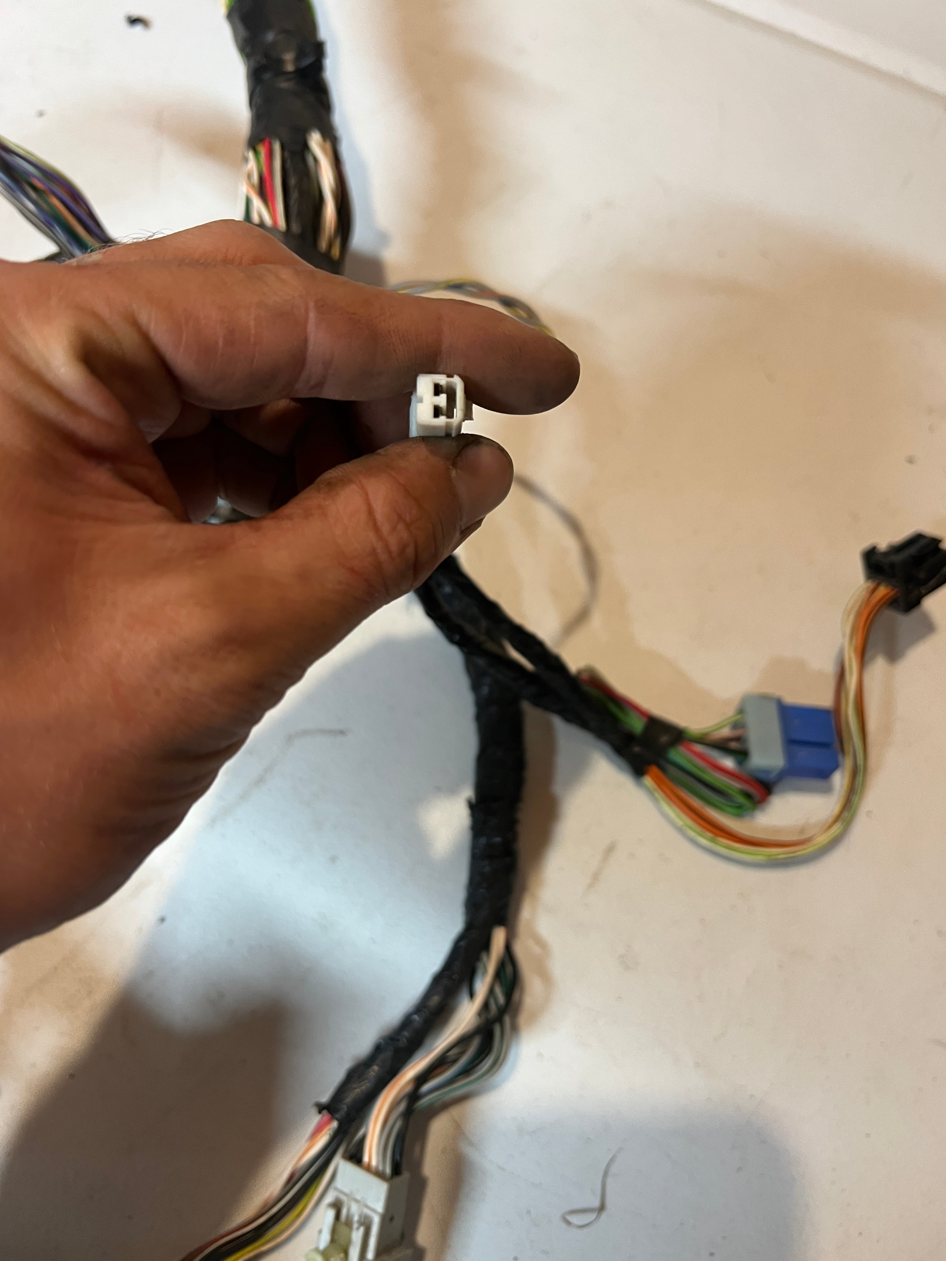 2008-2008 Dodge Ram 1500 2500 3500 Dash Wiring Harness