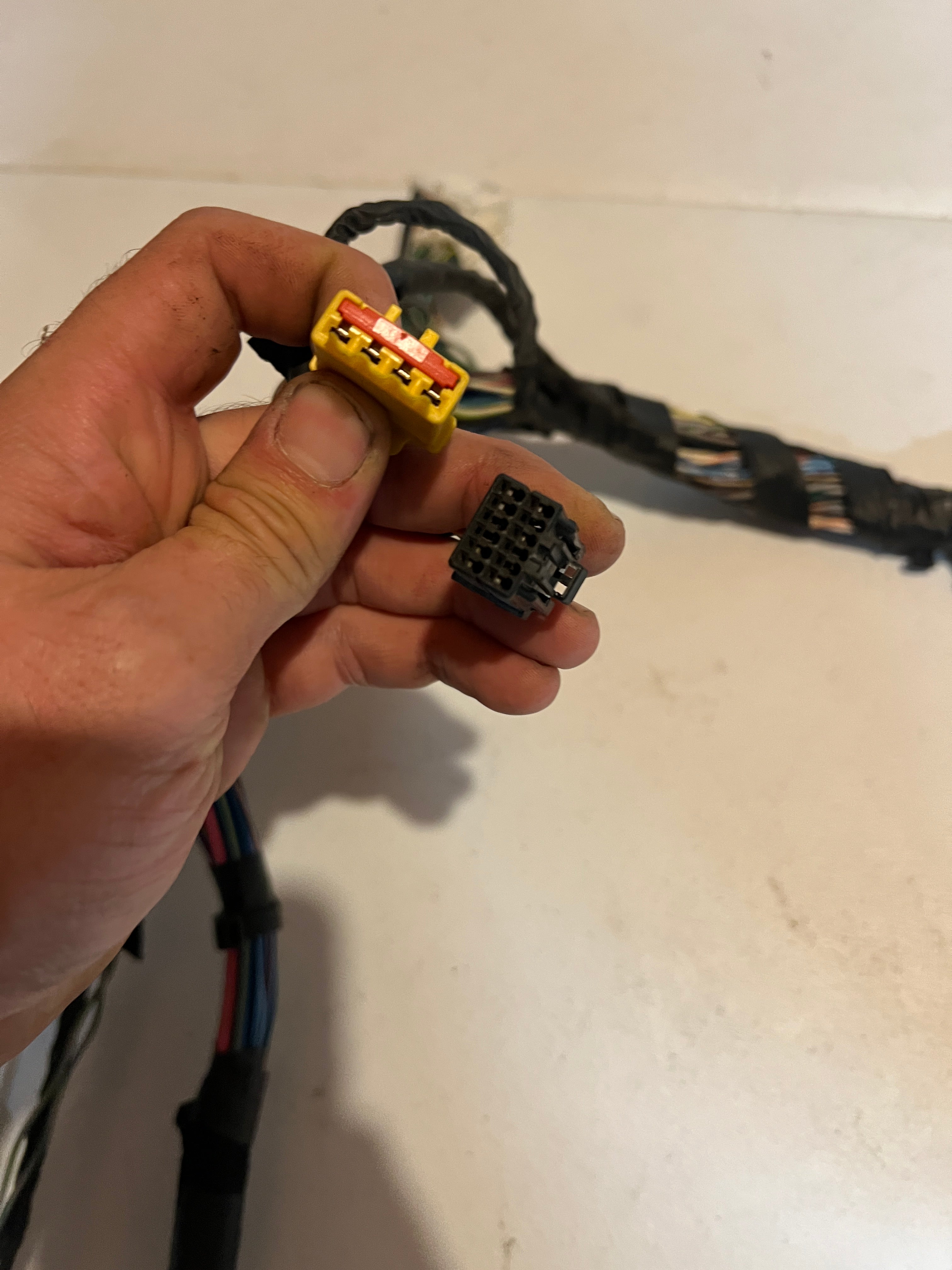 2008-2008 Dodge Ram 1500 2500 3500 Dash Wiring Harness