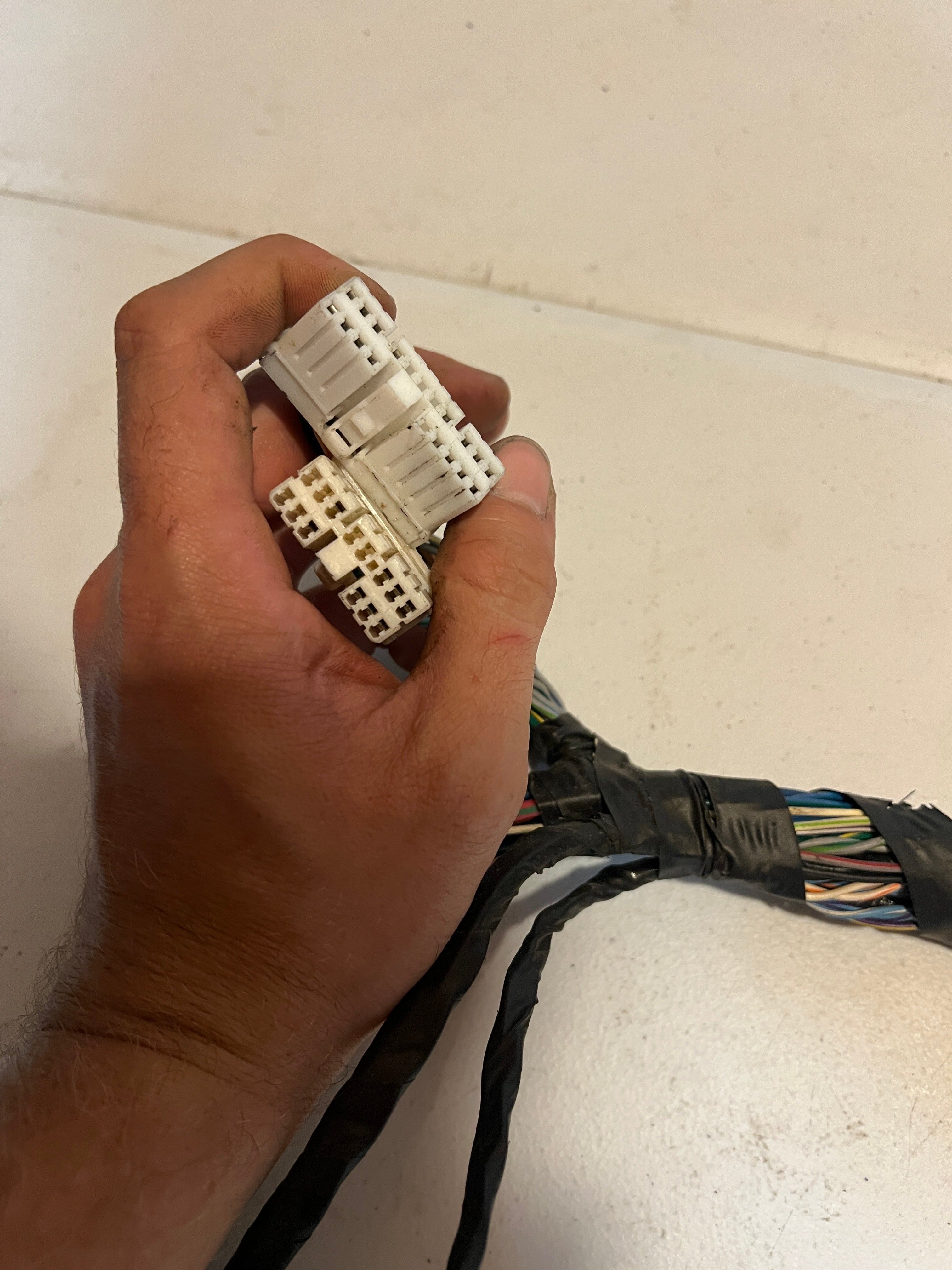 2008-2008 Dodge Ram 1500 2500 3500 Dash Wiring Harness