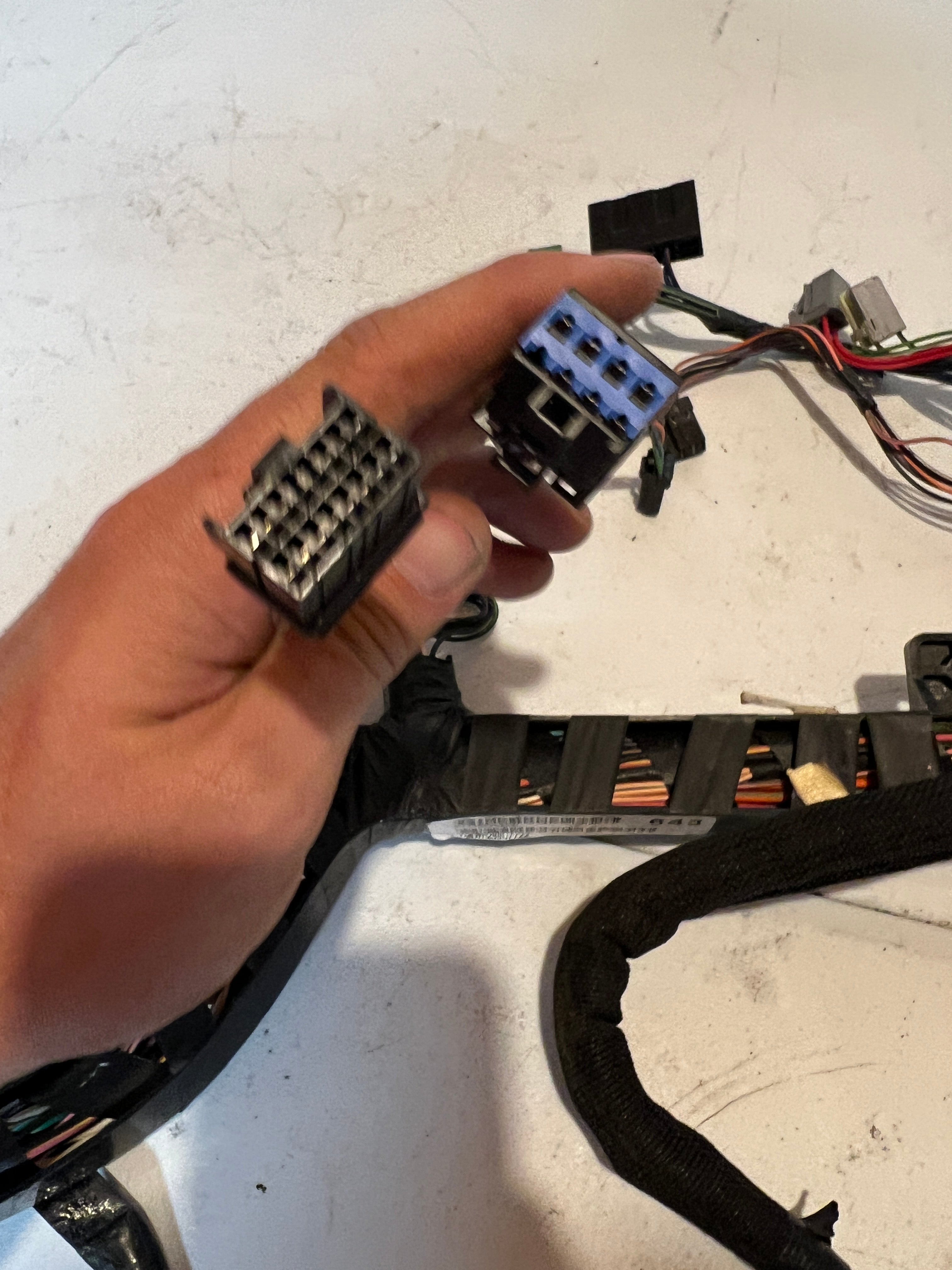 2008-2008 Dodge Ram 1500 2500 3500 Dash Wiring Harness