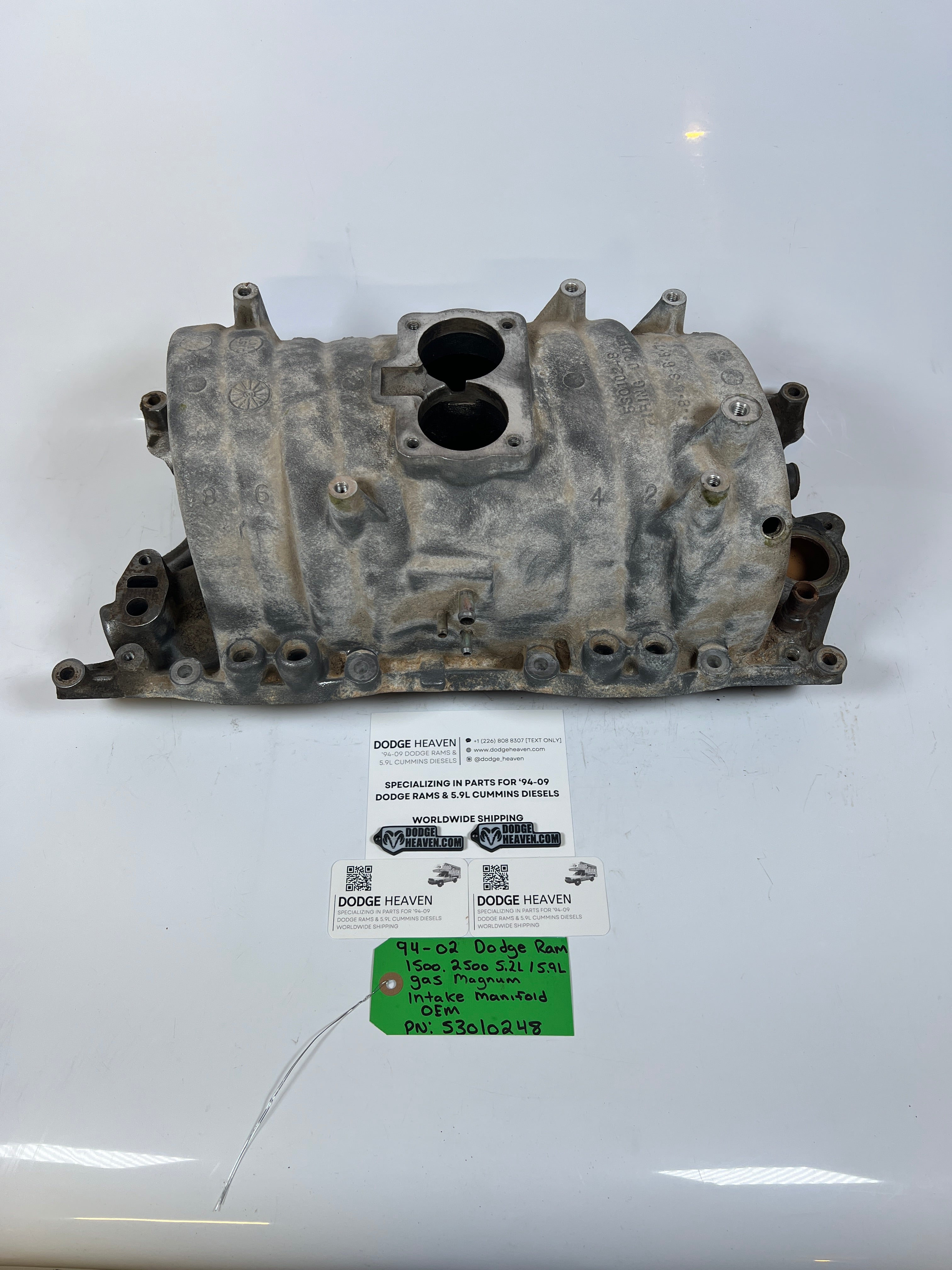 1994-1997 Dodge Ram 5.2L / 5.9L Gas Magnum Intake Manifold