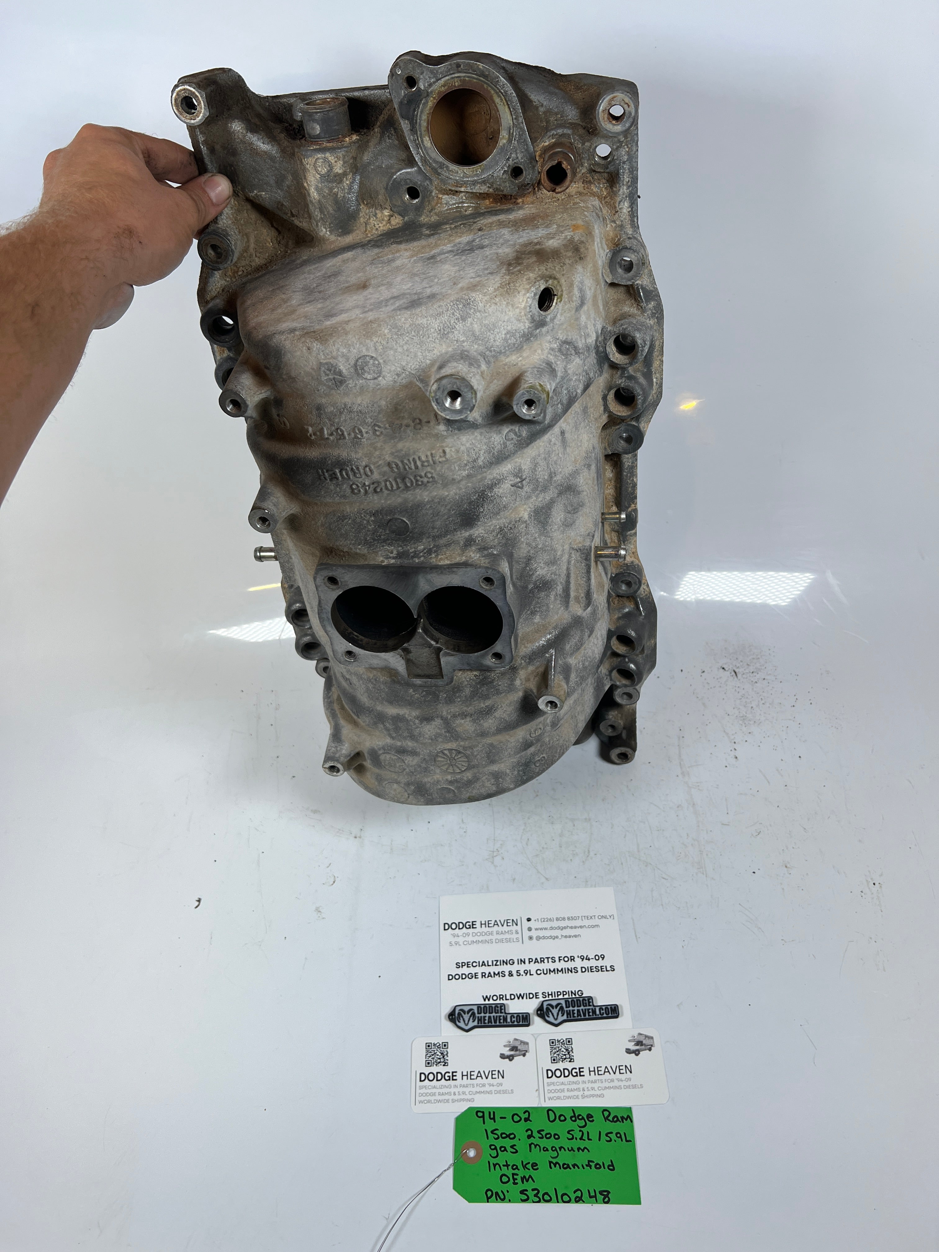 1994-1997 Dodge Ram 5.2L / 5.9L Gas Magnum Intake Manifold