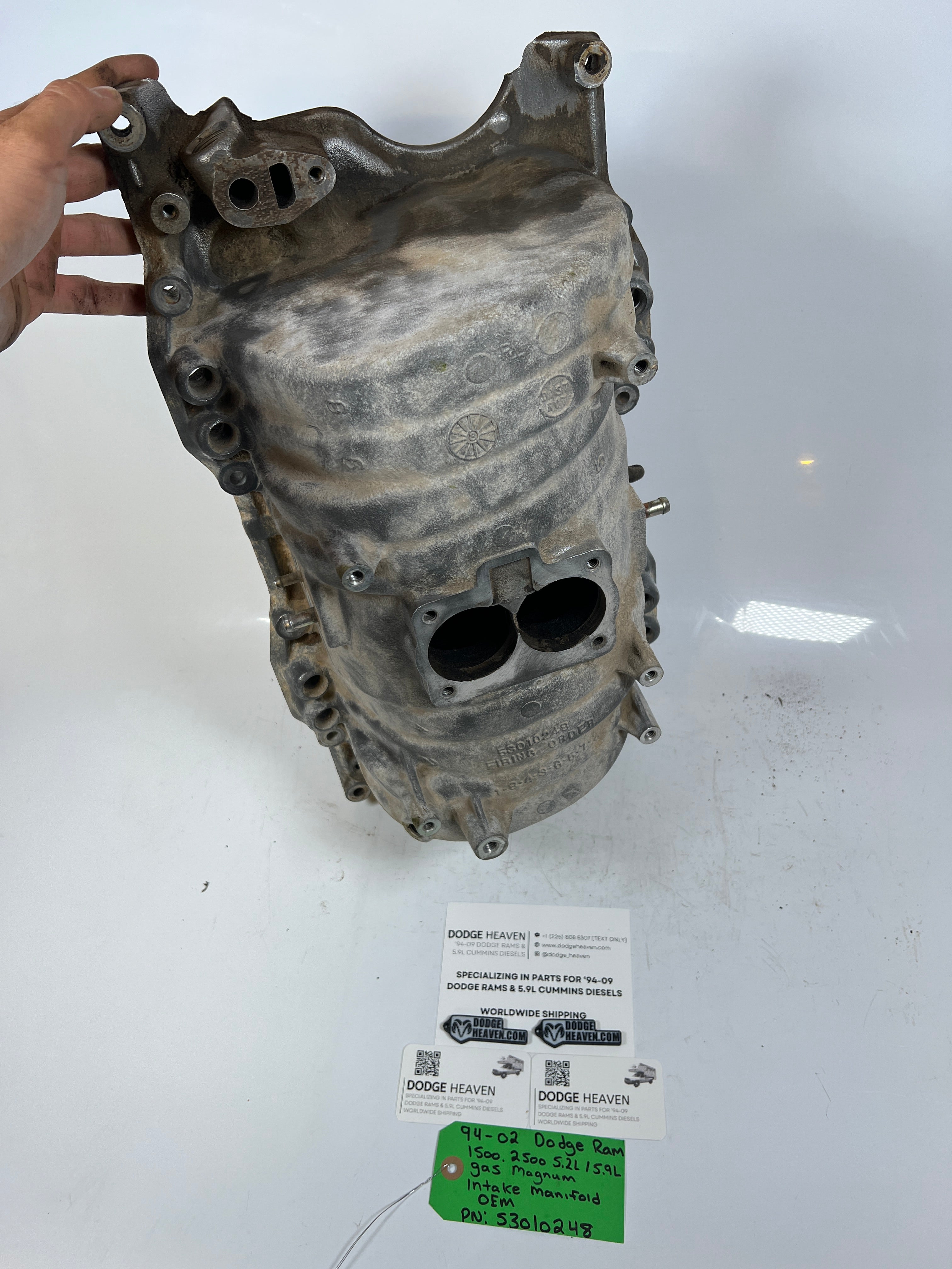 1994-1997 Dodge Ram 5.2L / 5.9L Gas Magnum Intake Manifold