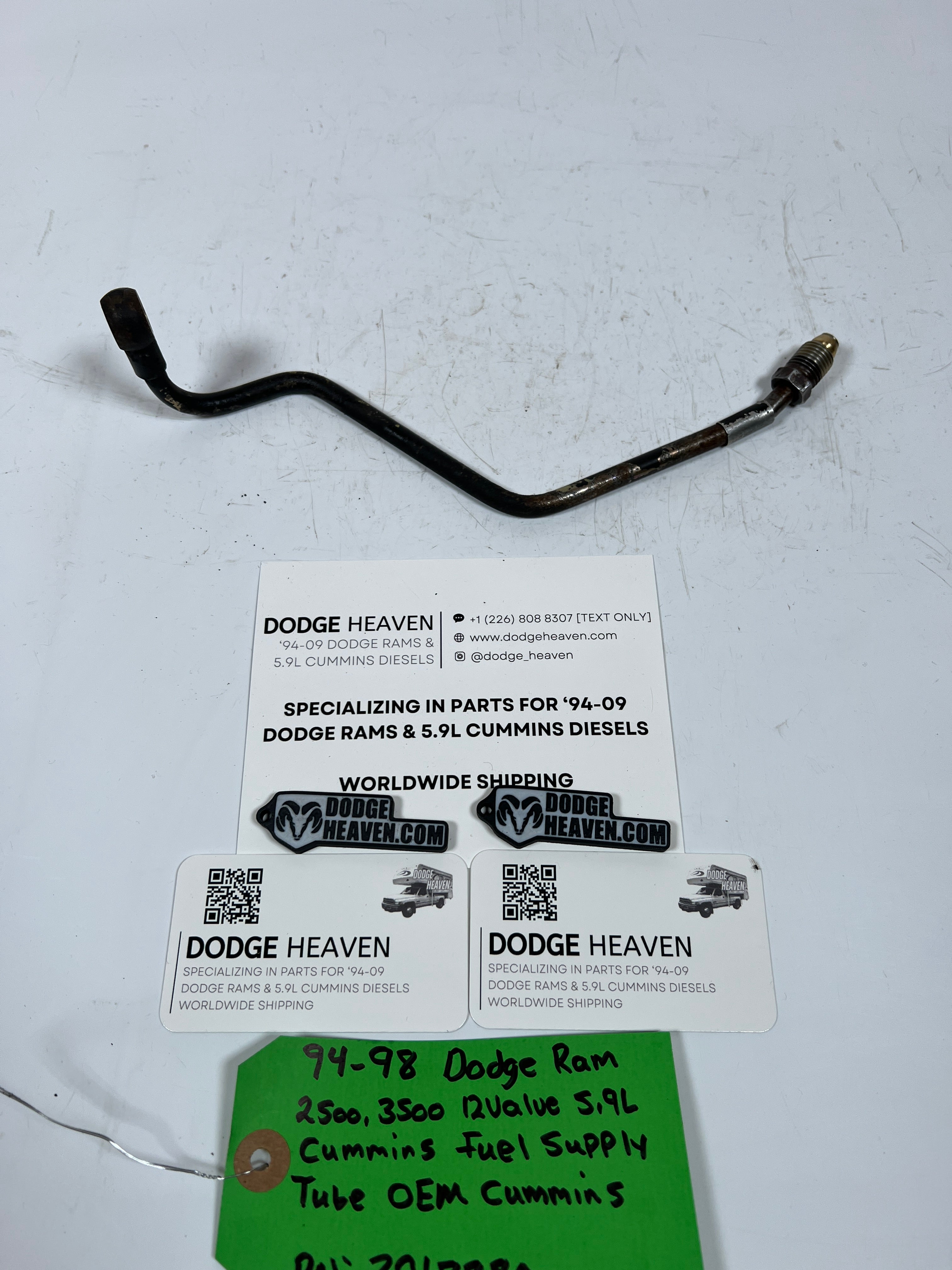 1994-1998 Dodge Ram 2500 3500 12 Valve 5.9L Cummins Fuel Supply Line