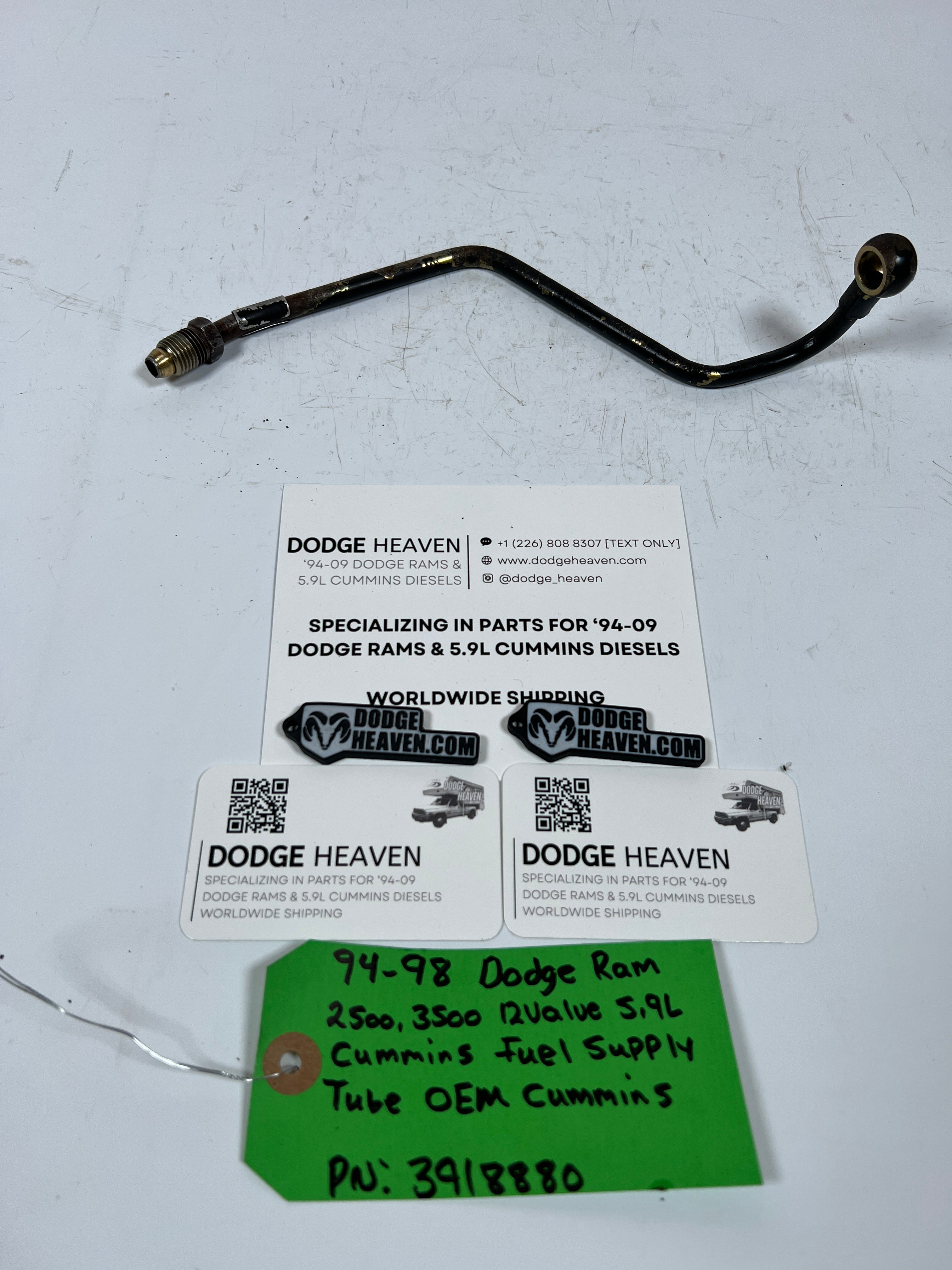 1994-1998 Dodge Ram 2500 3500 12 Valve 5.9L Cummins Fuel Supply Line