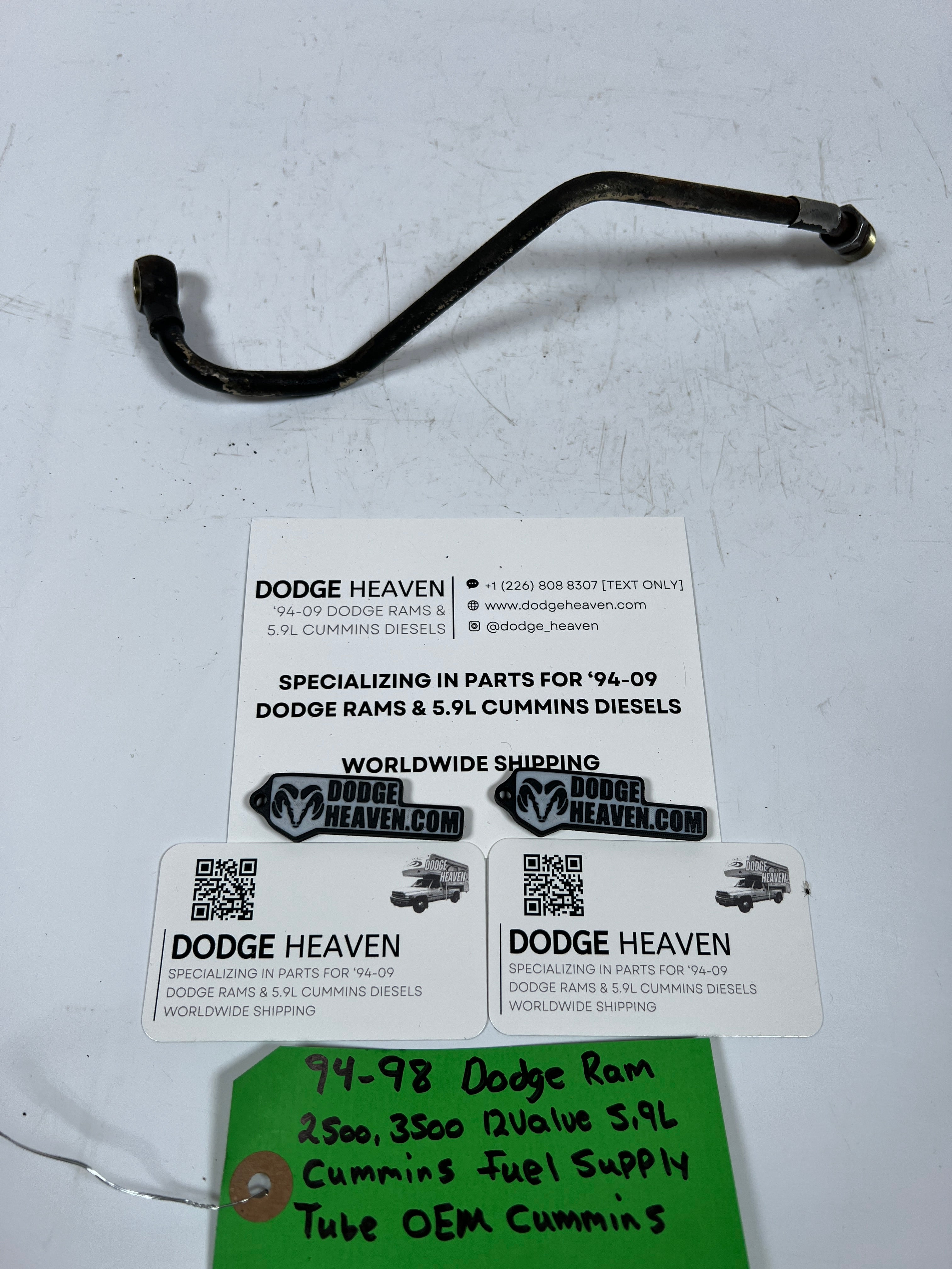 1994-1998 Dodge Ram 2500 3500 12 Valve 5.9L Cummins Fuel Supply Line