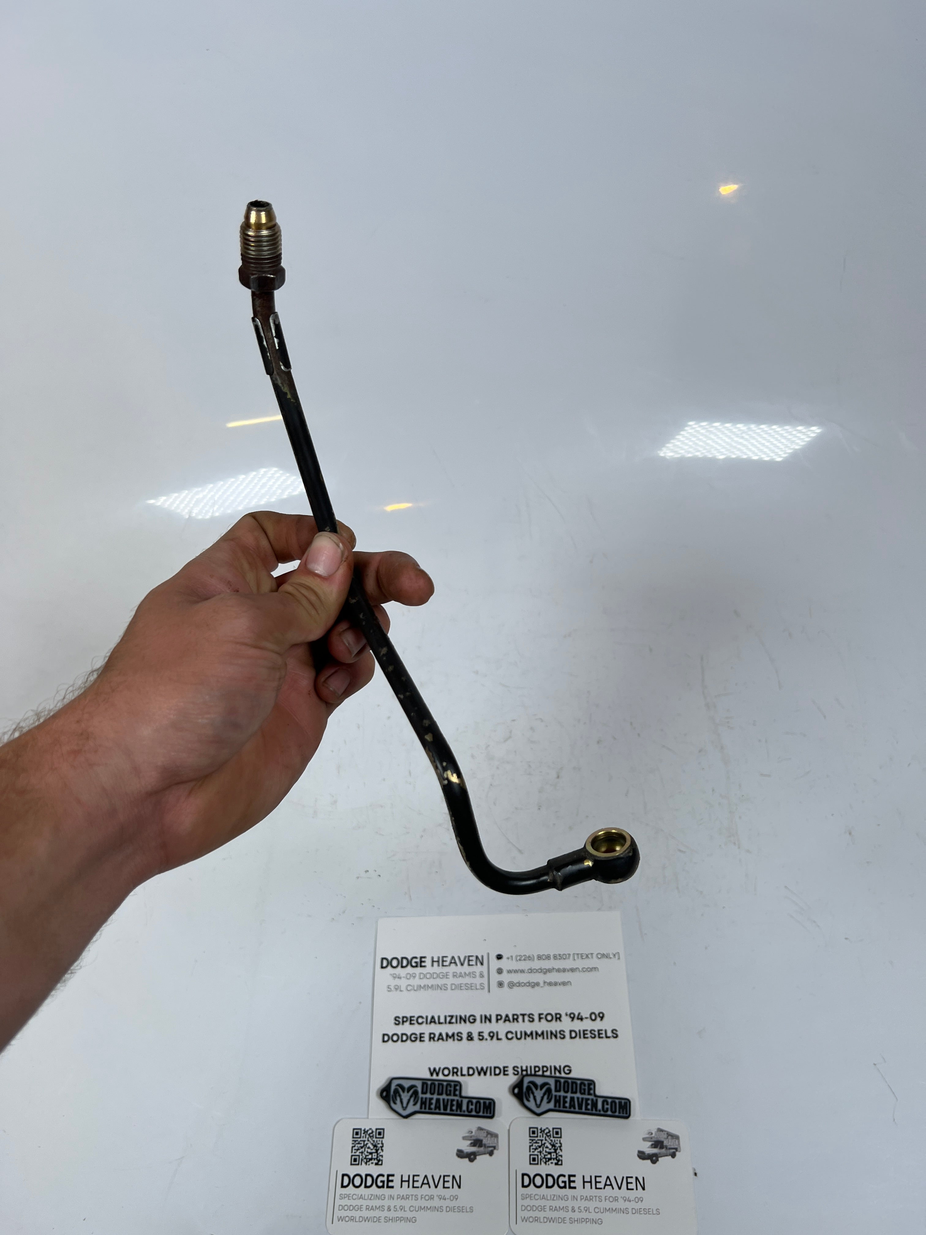 1994-1998 Dodge Ram 2500 3500 12 Valve 5.9L Cummins Fuel Supply Line