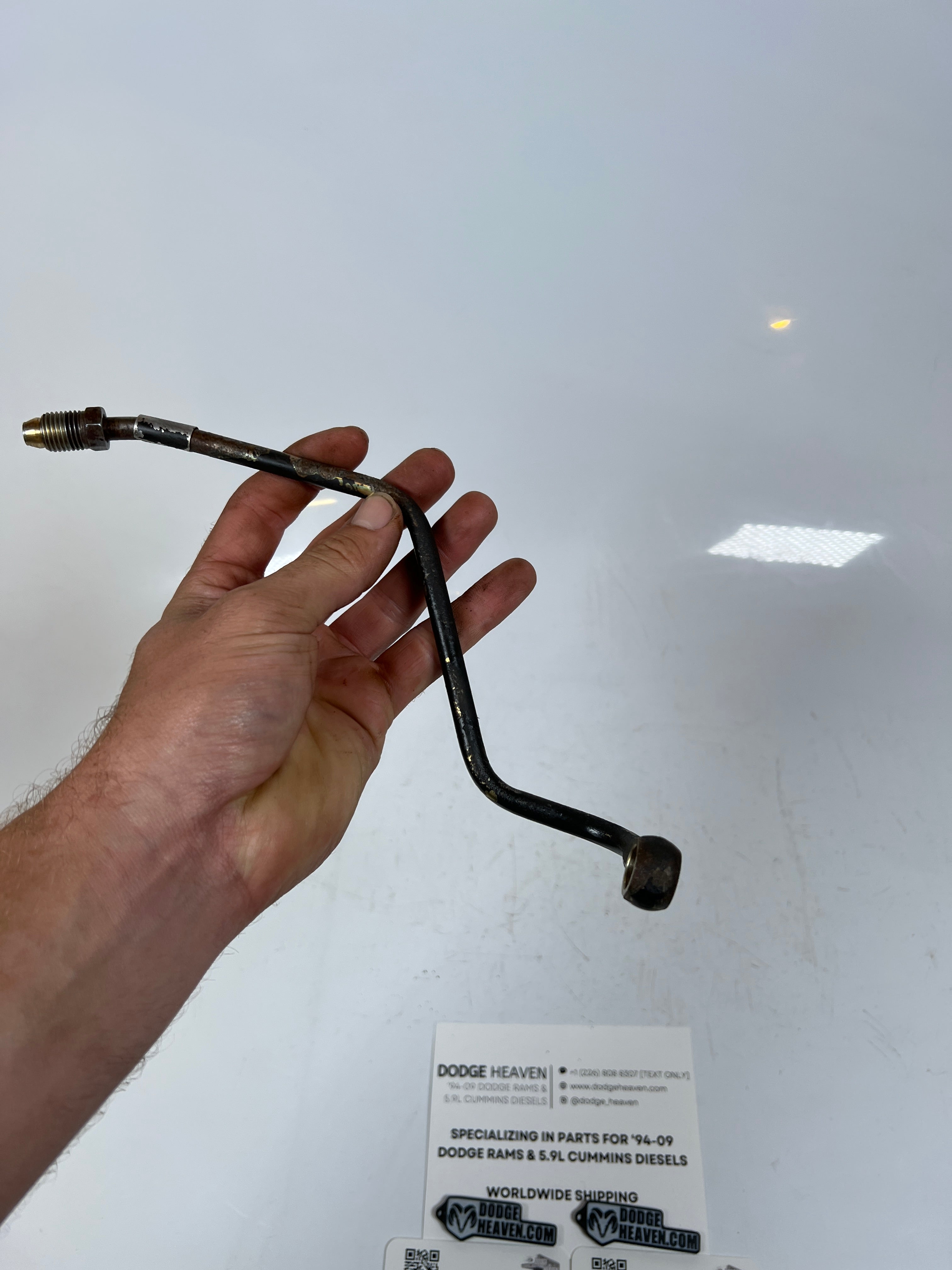 1994-1998 Dodge Ram 2500 3500 12 Valve 5.9L Cummins Fuel Supply Line