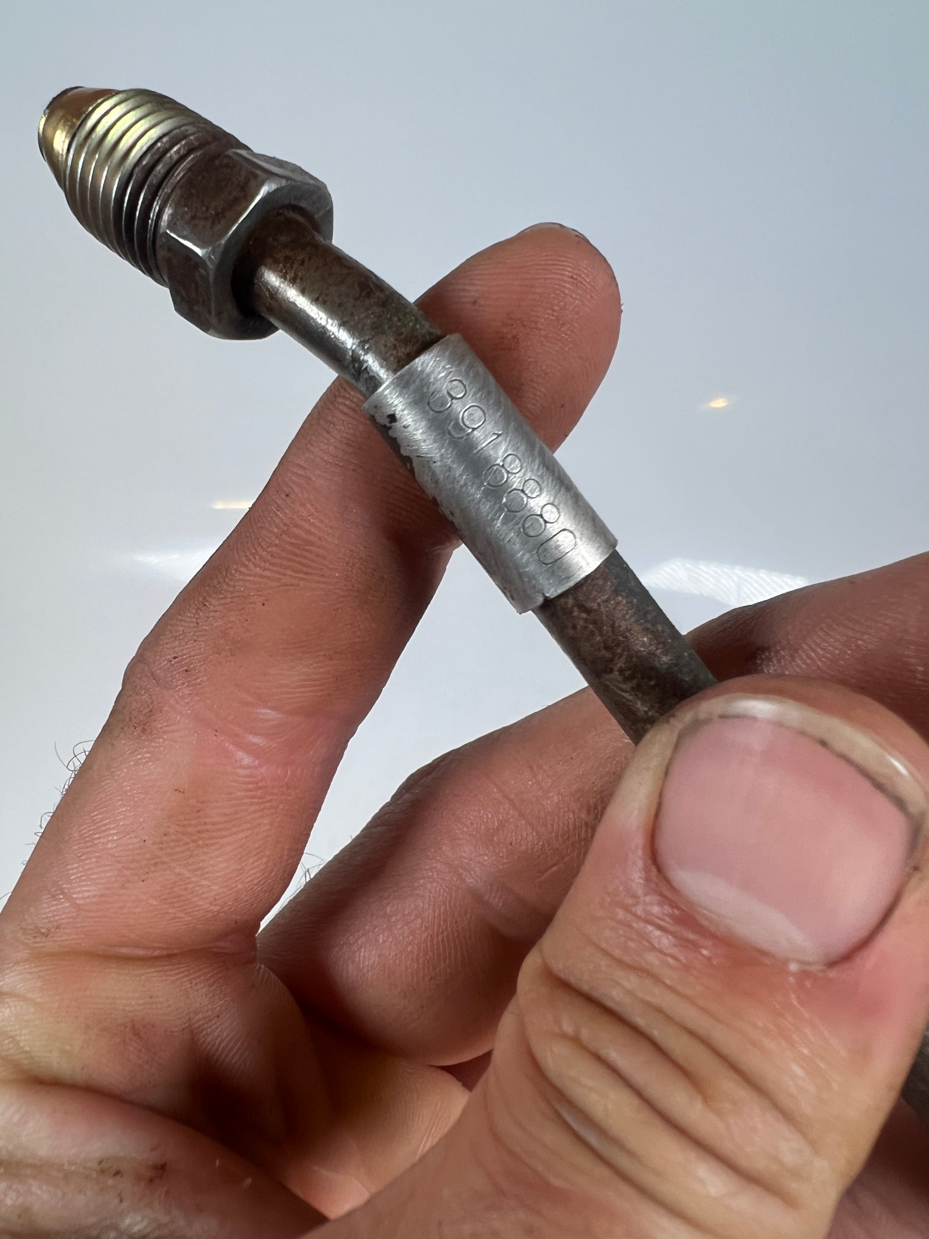 1994-1998 Dodge Ram 2500 3500 12 Valve 5.9L Cummins Fuel Supply Line