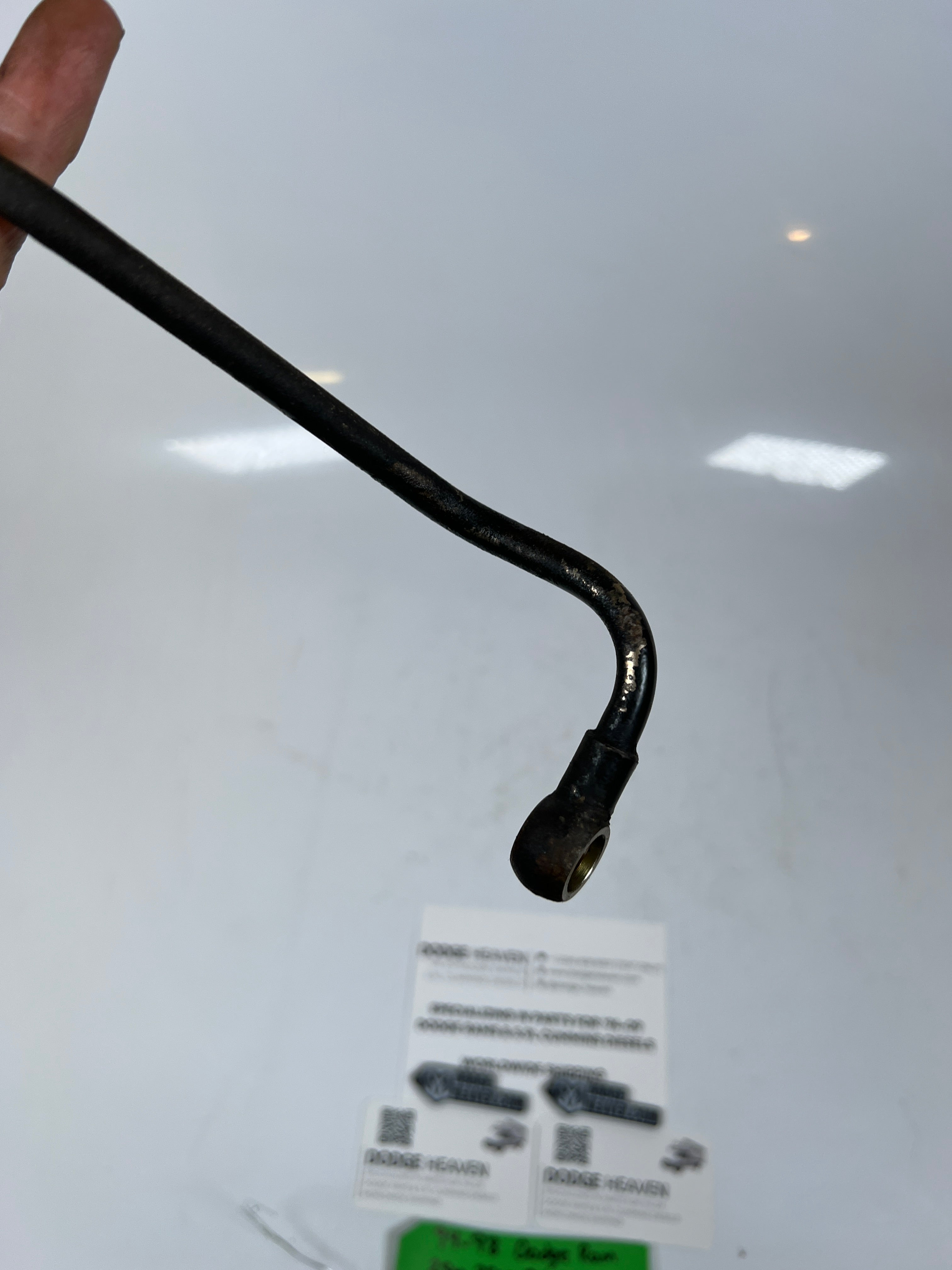1994-1998 Dodge Ram 2500 3500 12 Valve 5.9L Cummins Fuel Supply Line