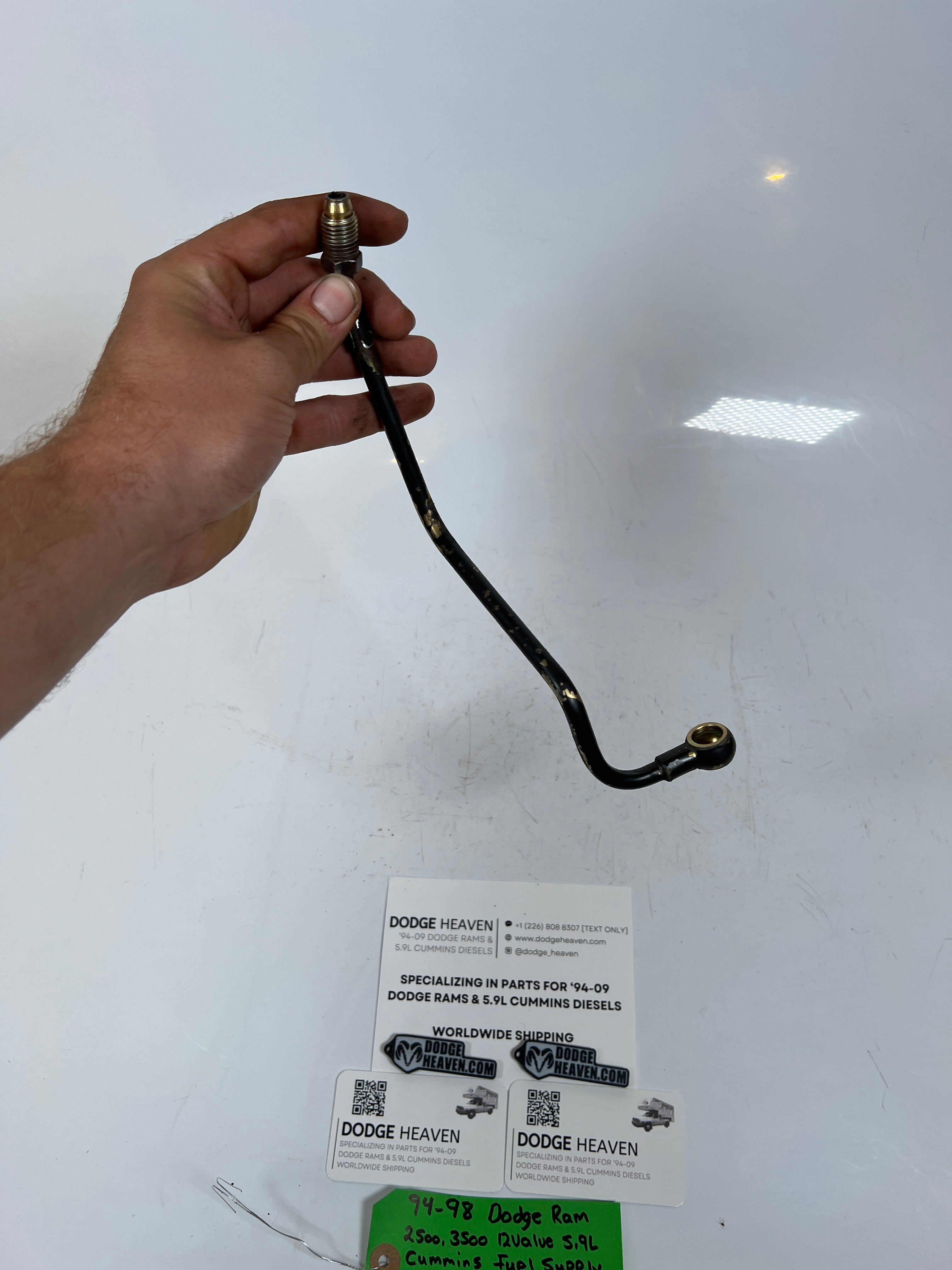 1994-1998 Dodge Ram 2500 3500 12 Valve 5.9L Cummins Fuel Supply Line