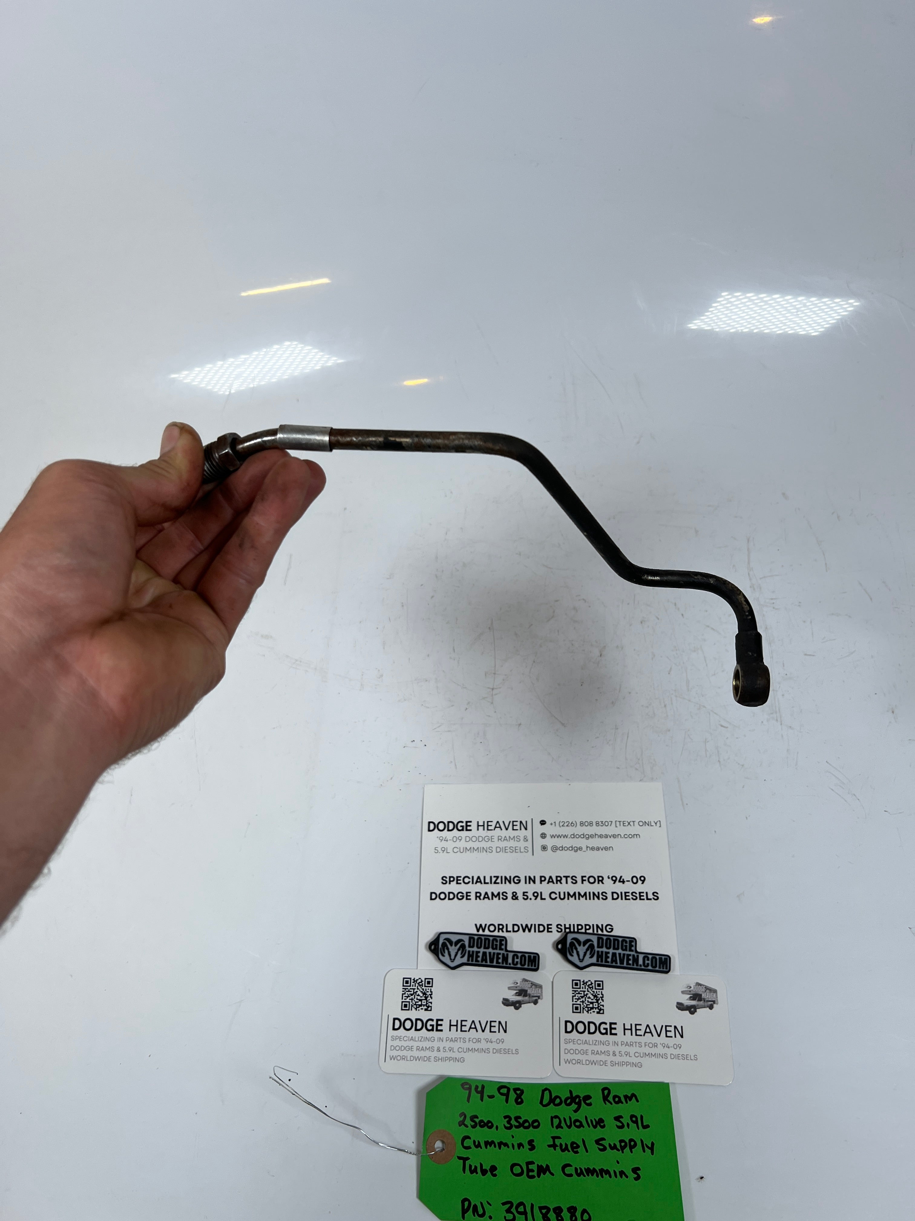 1994-1998 Dodge Ram 2500 3500 12 Valve 5.9L Cummins Fuel Supply Line