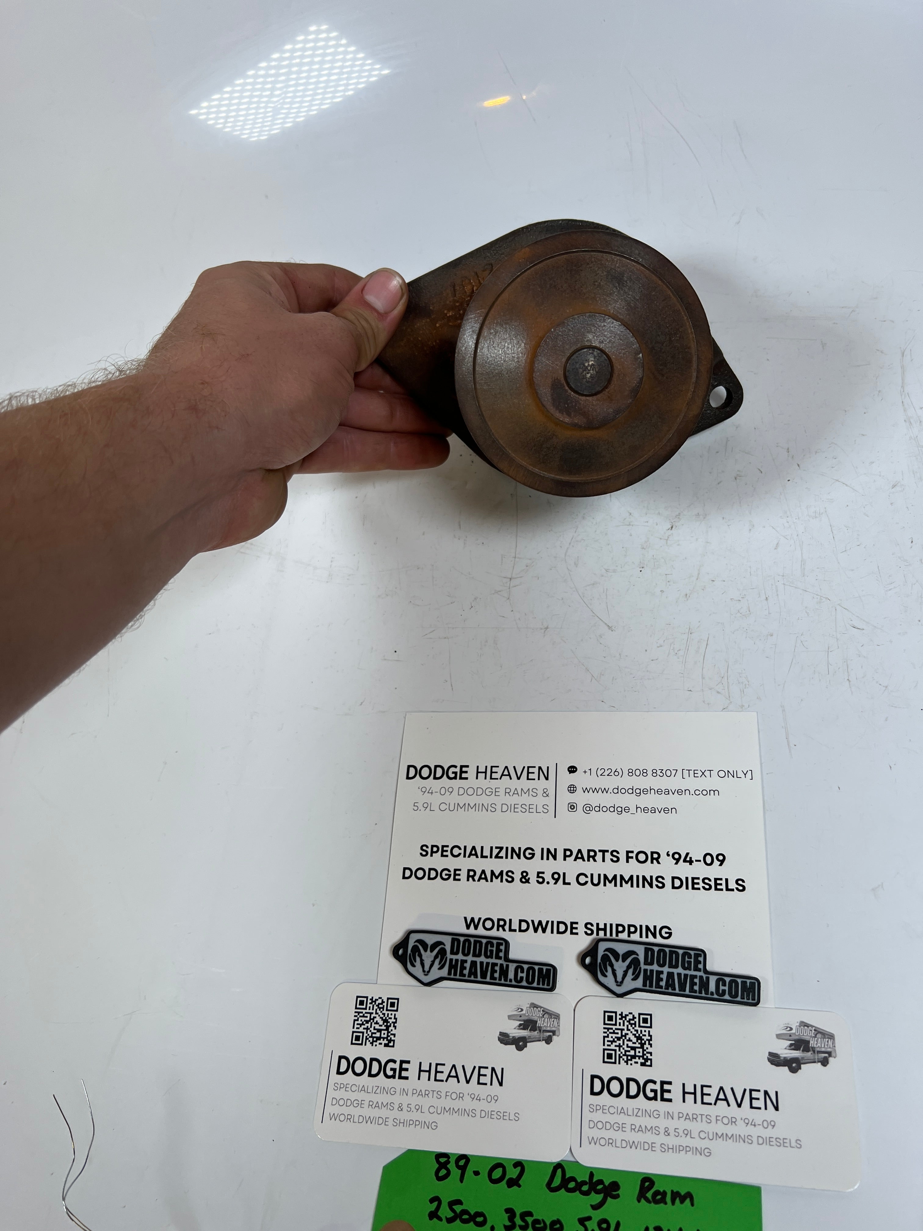 1989-2002 Dodge Ram 2500 3500 5.9L 12 Valve 24 Valve Cummins Water Pump