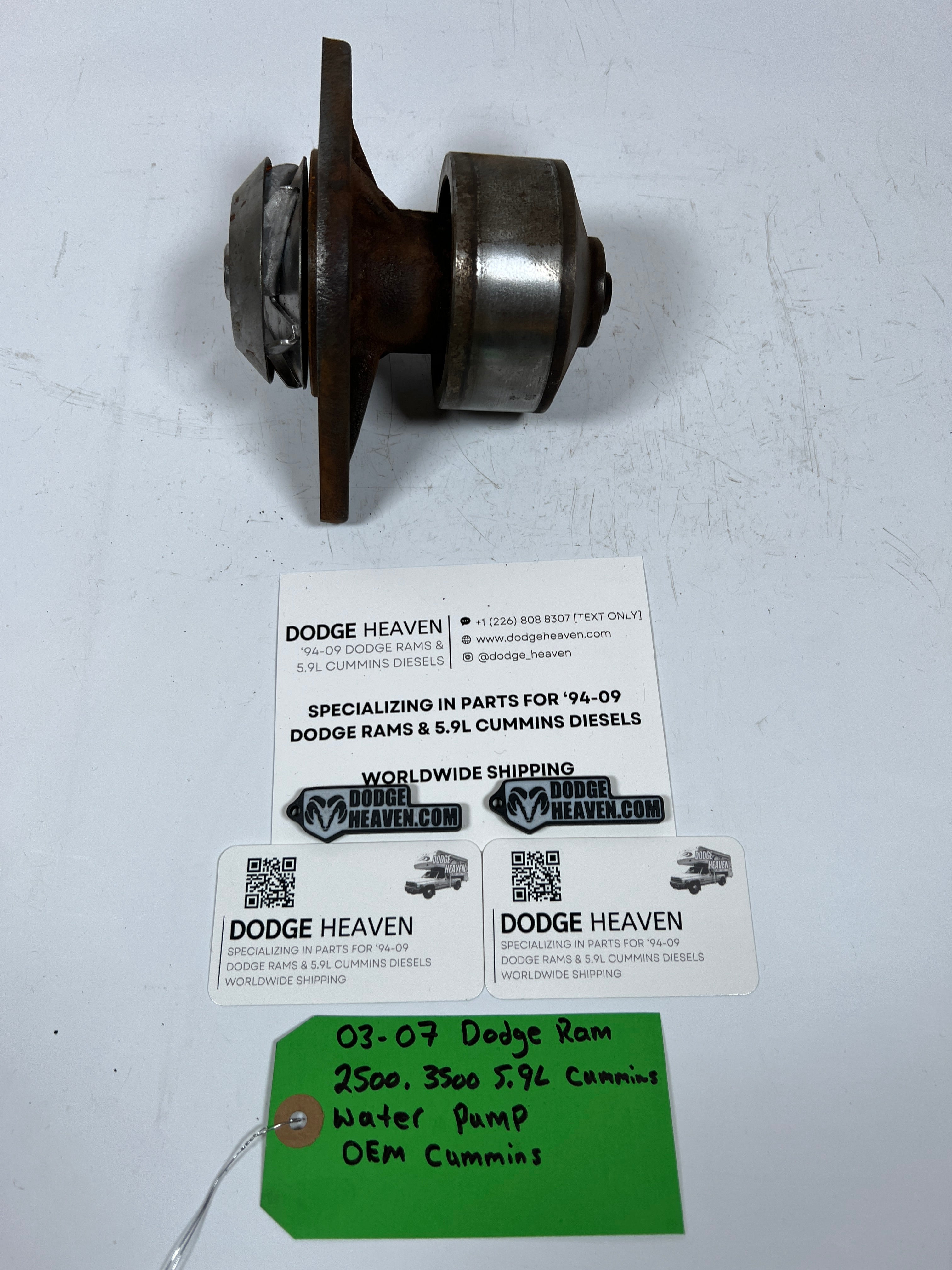 2003-2007 Dodge Ram 2500 3500 5.9L 24 Valve Cummins Water Pump