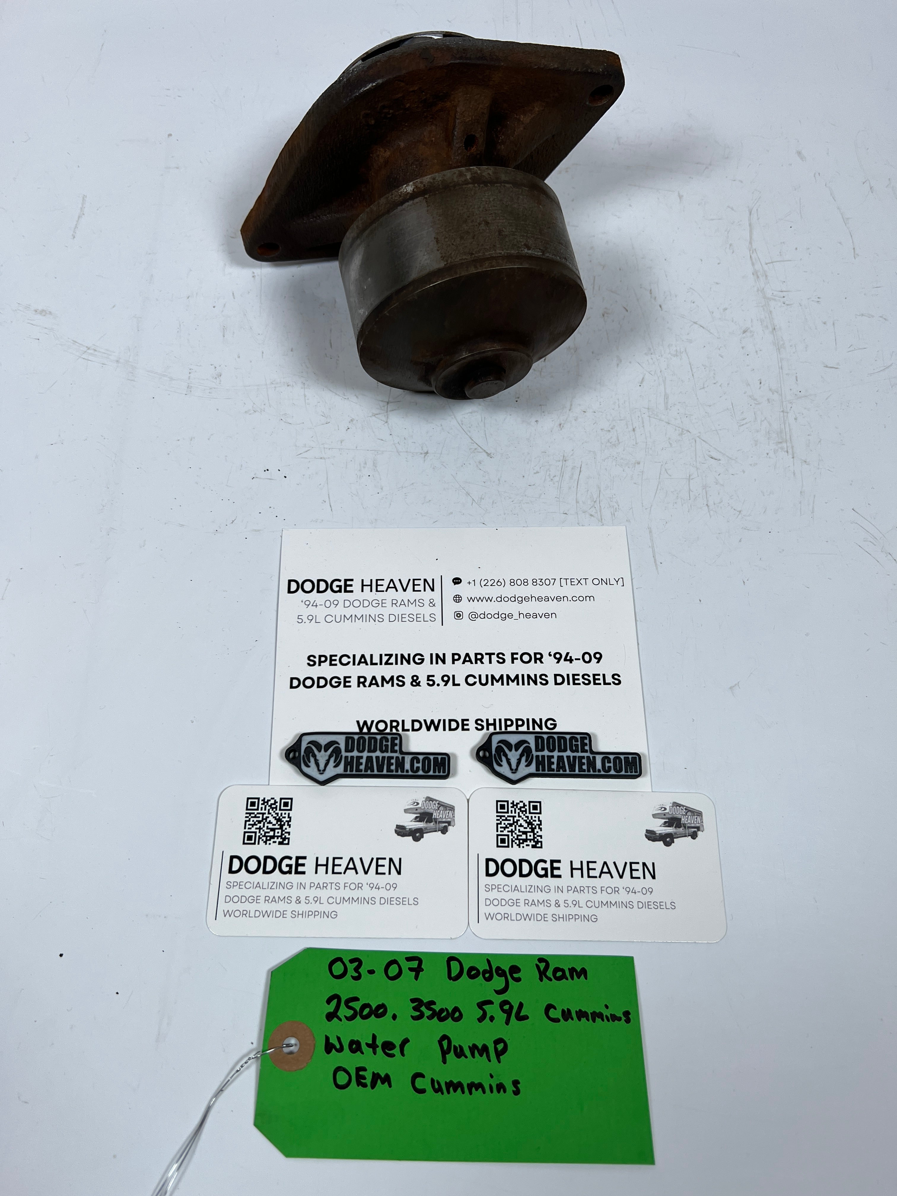 2003-2007 Dodge Ram 2500 3500 5.9L 24 Valve Cummins Water Pump