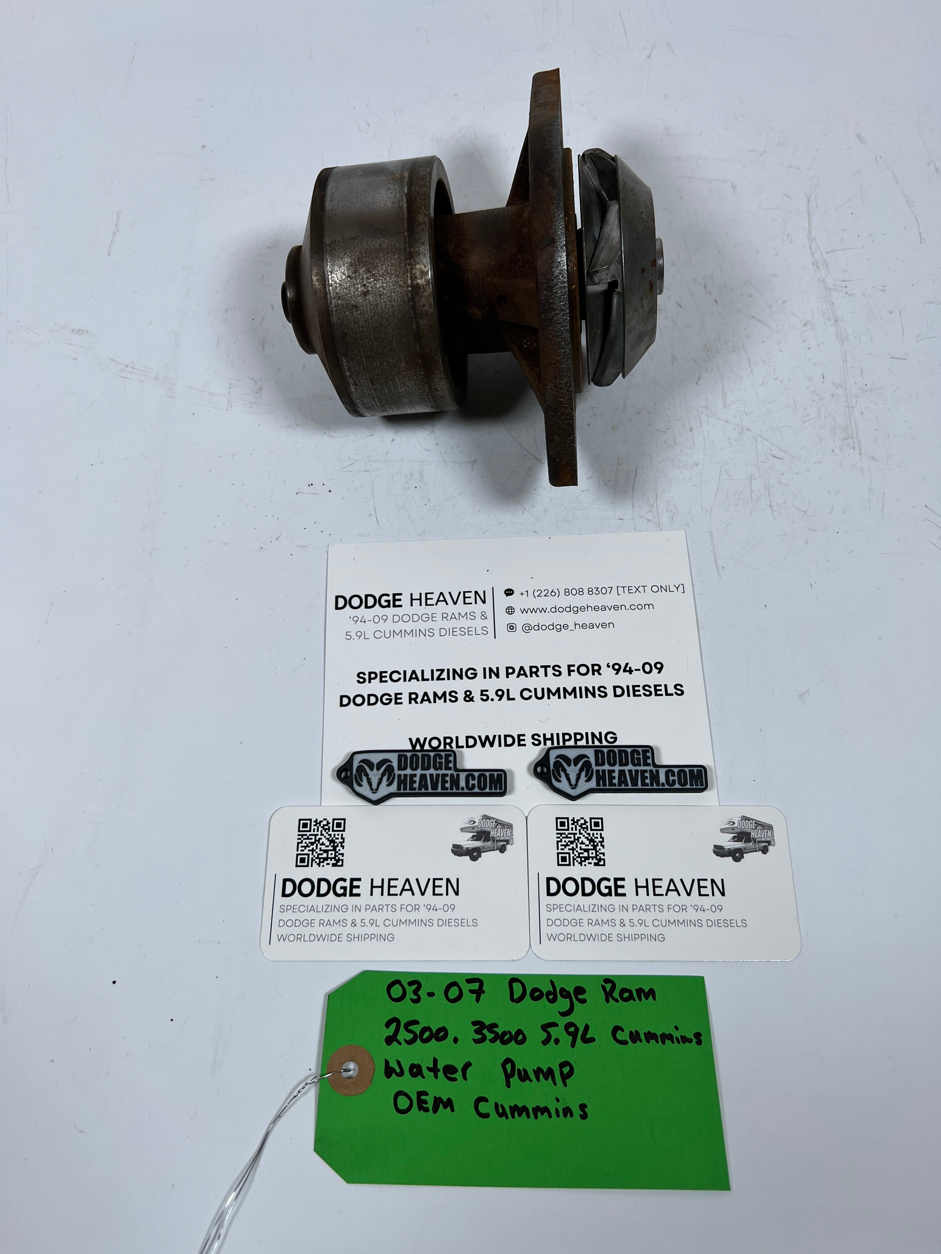 2003-2007 Dodge Ram 2500 3500 5.9L 24 Valve Cummins Water Pump