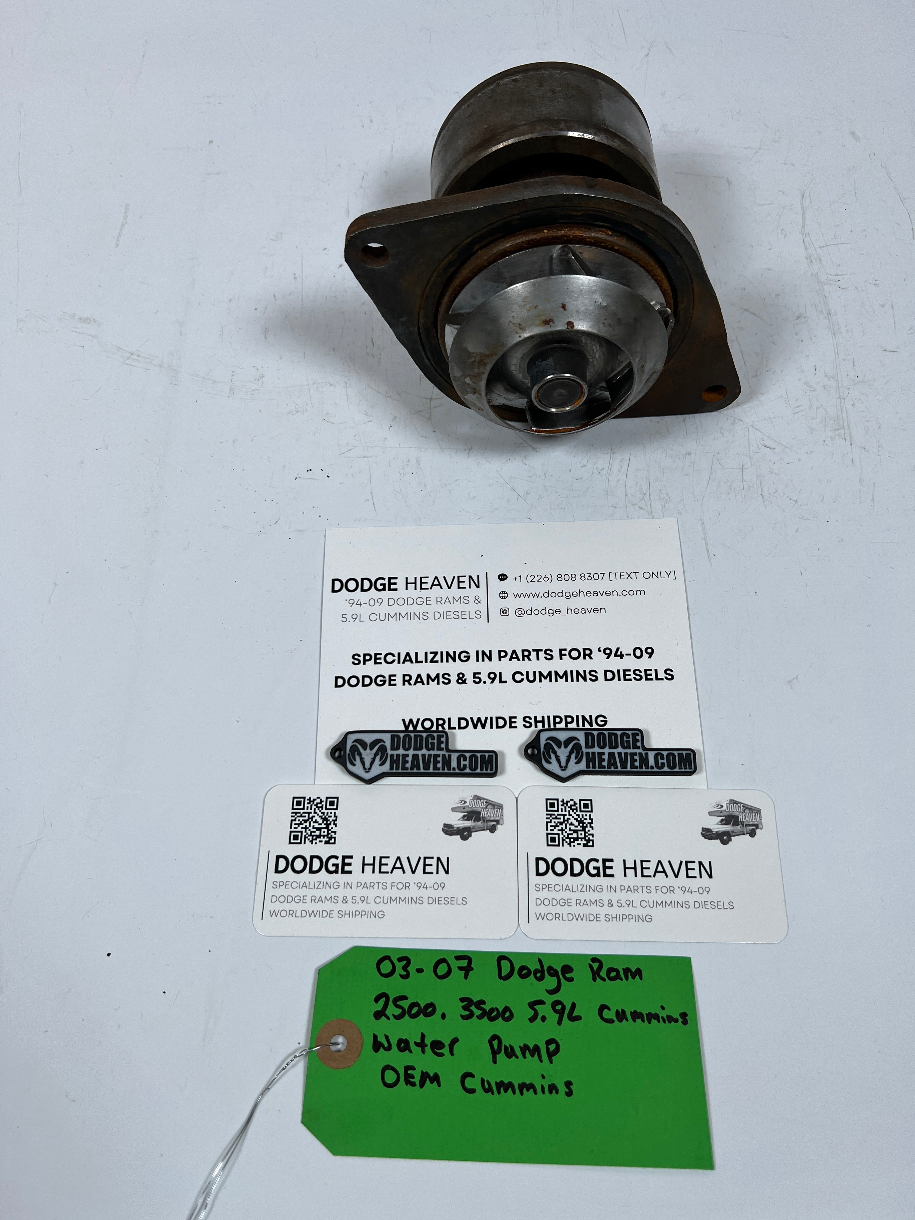 2003-2007 Dodge Ram 2500 3500 5.9L 24 Valve Cummins Water Pump
