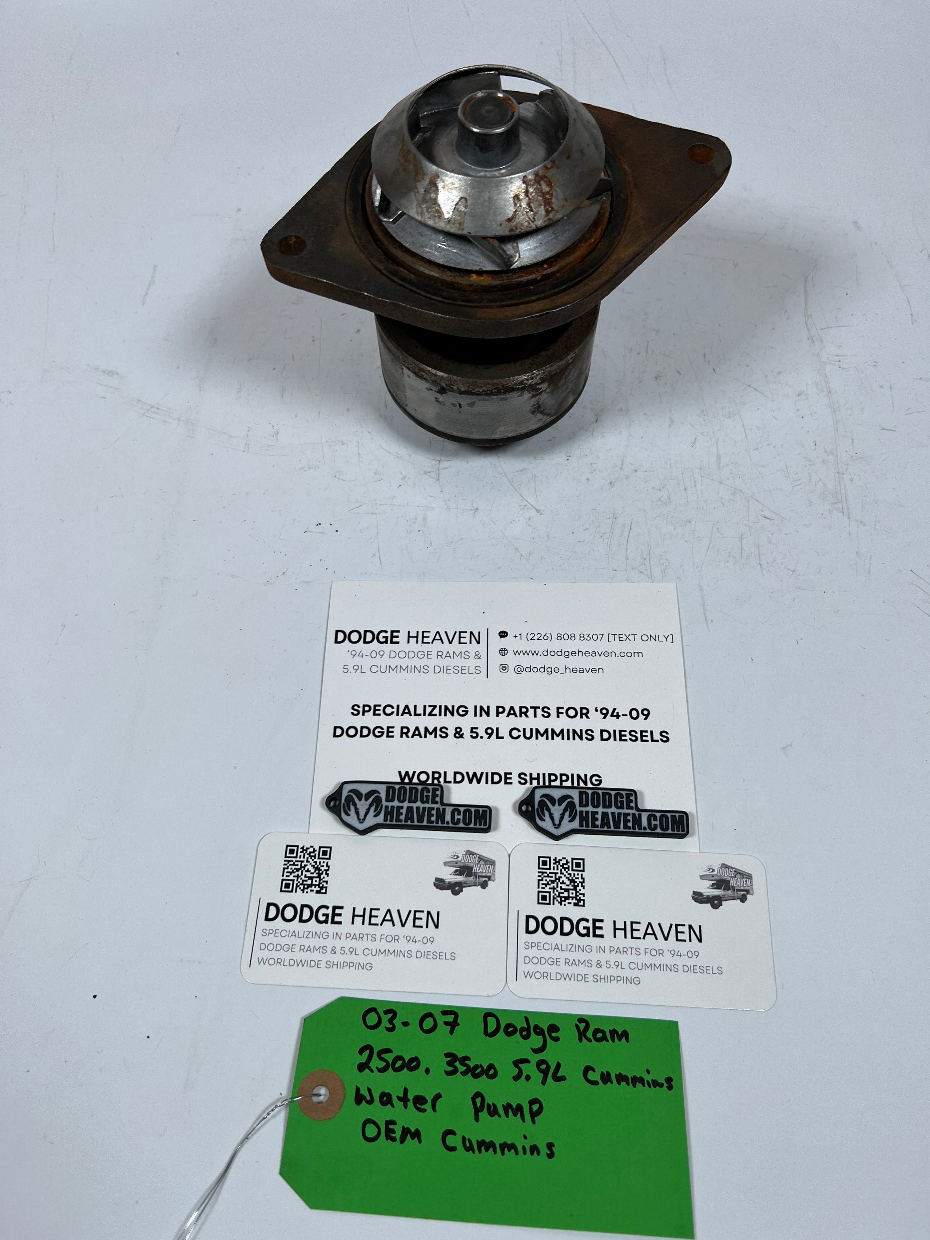 2003-2007 Dodge Ram 2500 3500 5.9L 24 Valve Cummins Water Pump