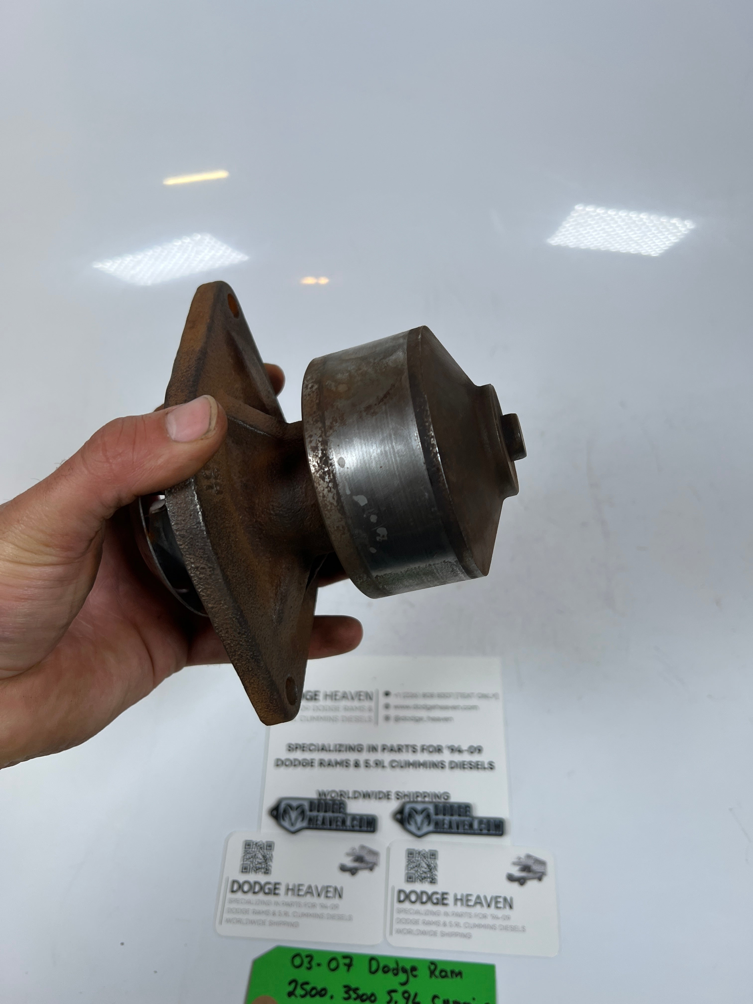 2003-2007 Dodge Ram 2500 3500 5.9L 24 Valve Cummins Water Pump