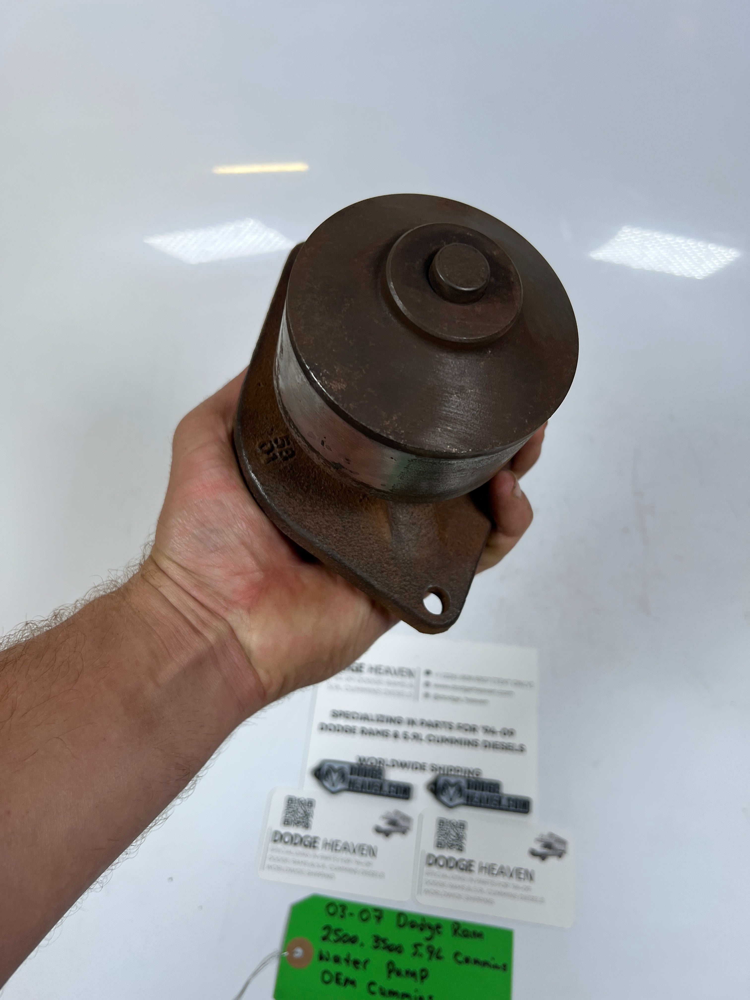 2003-2007 Dodge Ram 2500 3500 5.9L 24 Valve Cummins Water Pump