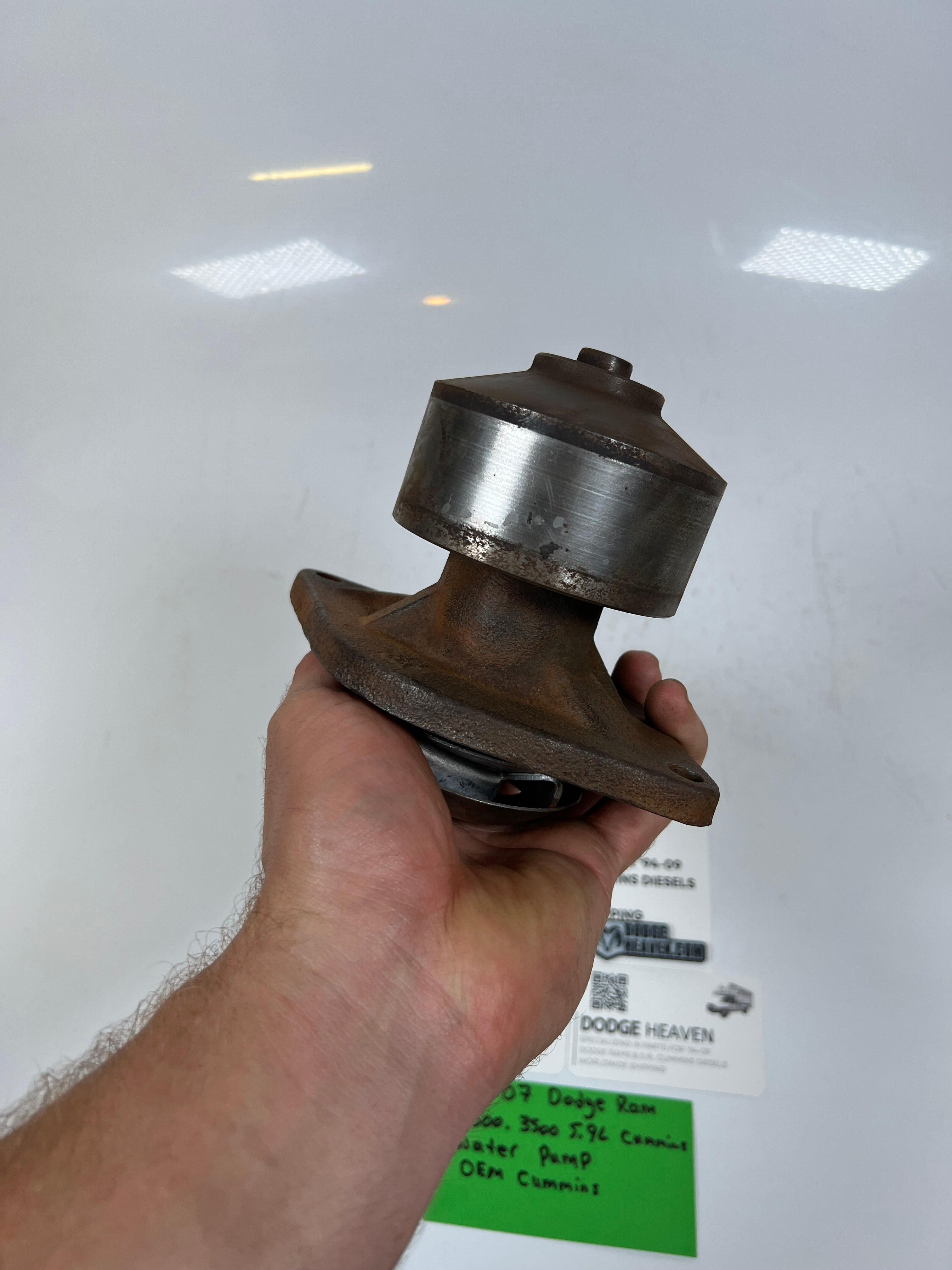 2003-2007 Dodge Ram 2500 3500 5.9L 24 Valve Cummins Water Pump