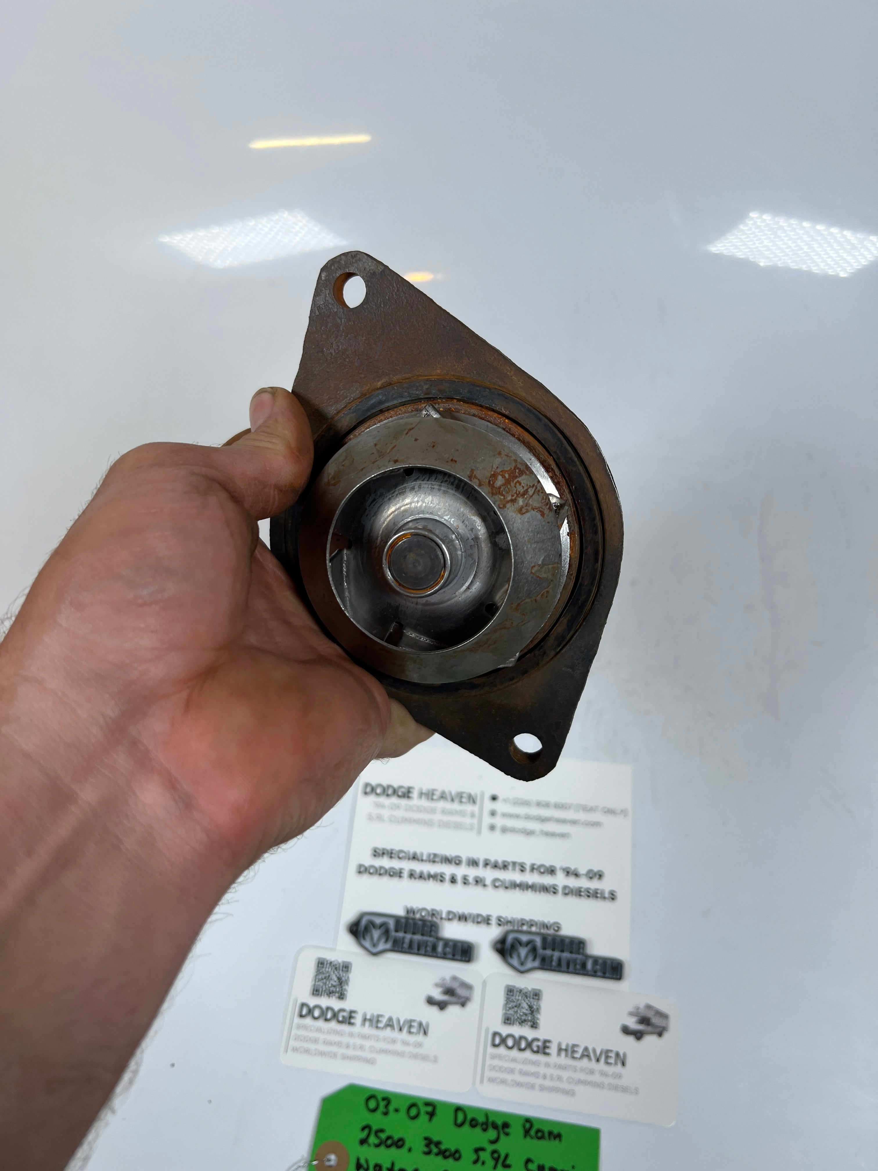 2003-2007 Dodge Ram 2500 3500 5.9L 24 Valve Cummins Water Pump