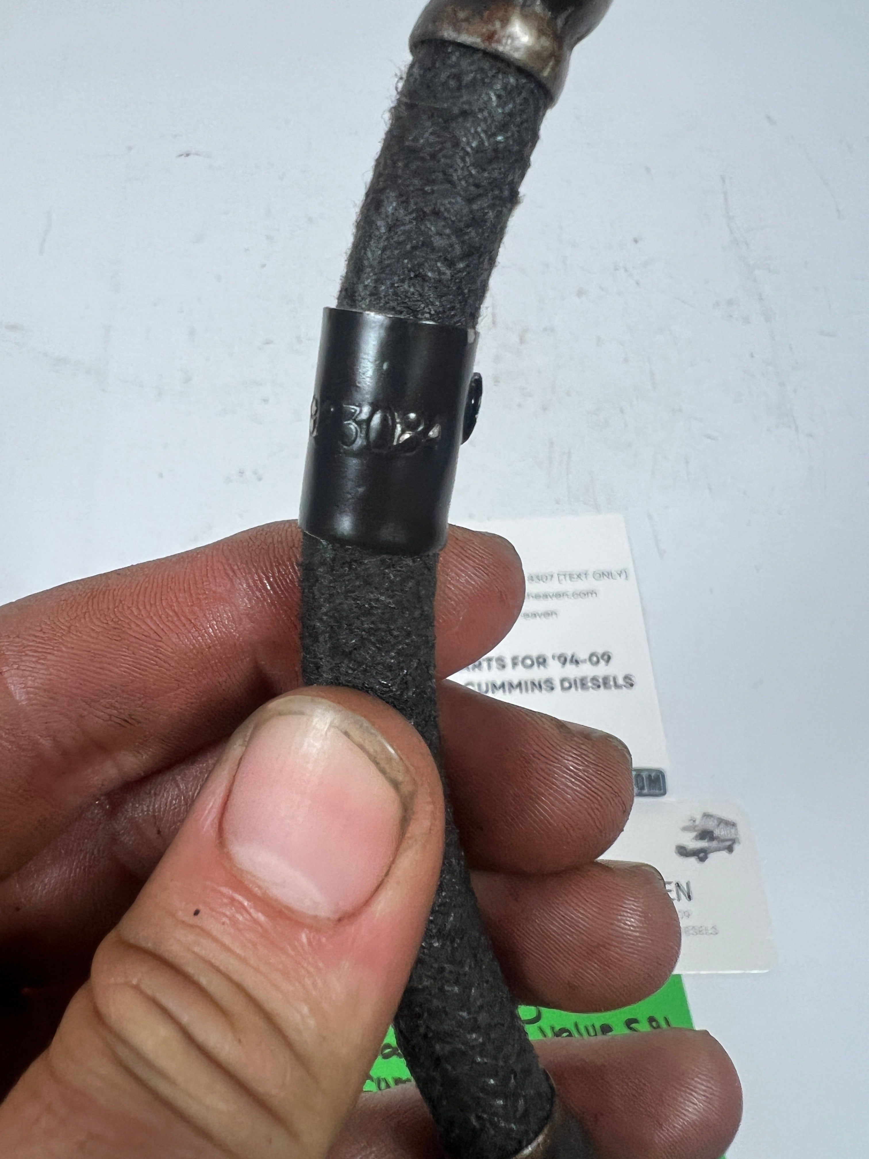 1994-1998 Dodge Ram 12V 5.9L Cummins Vacuum Pump Oil Supply Line