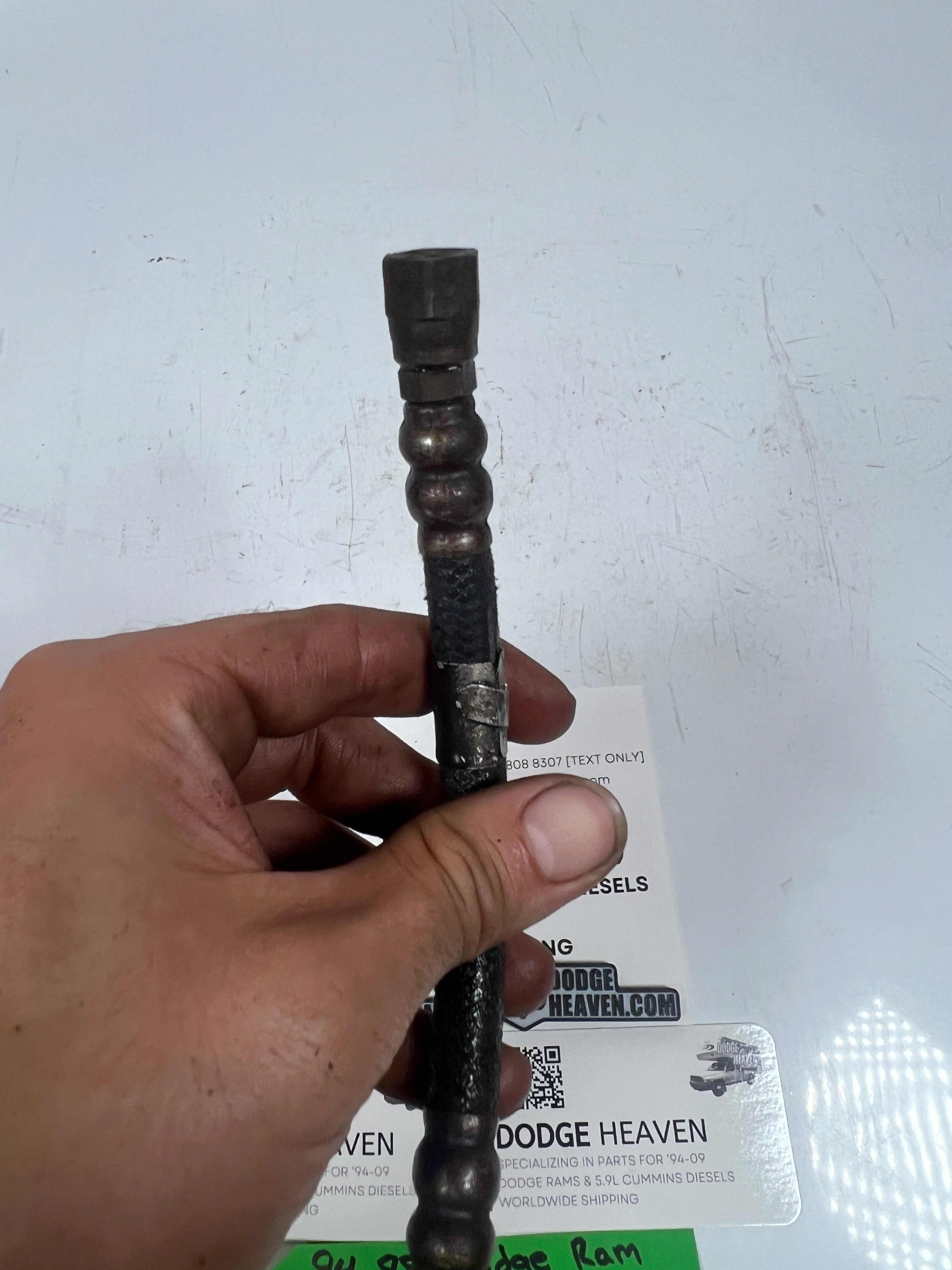 1994-1998 Dodge Ram 12V 5.9L Cummins Vacuum Pump Oil Supply Line