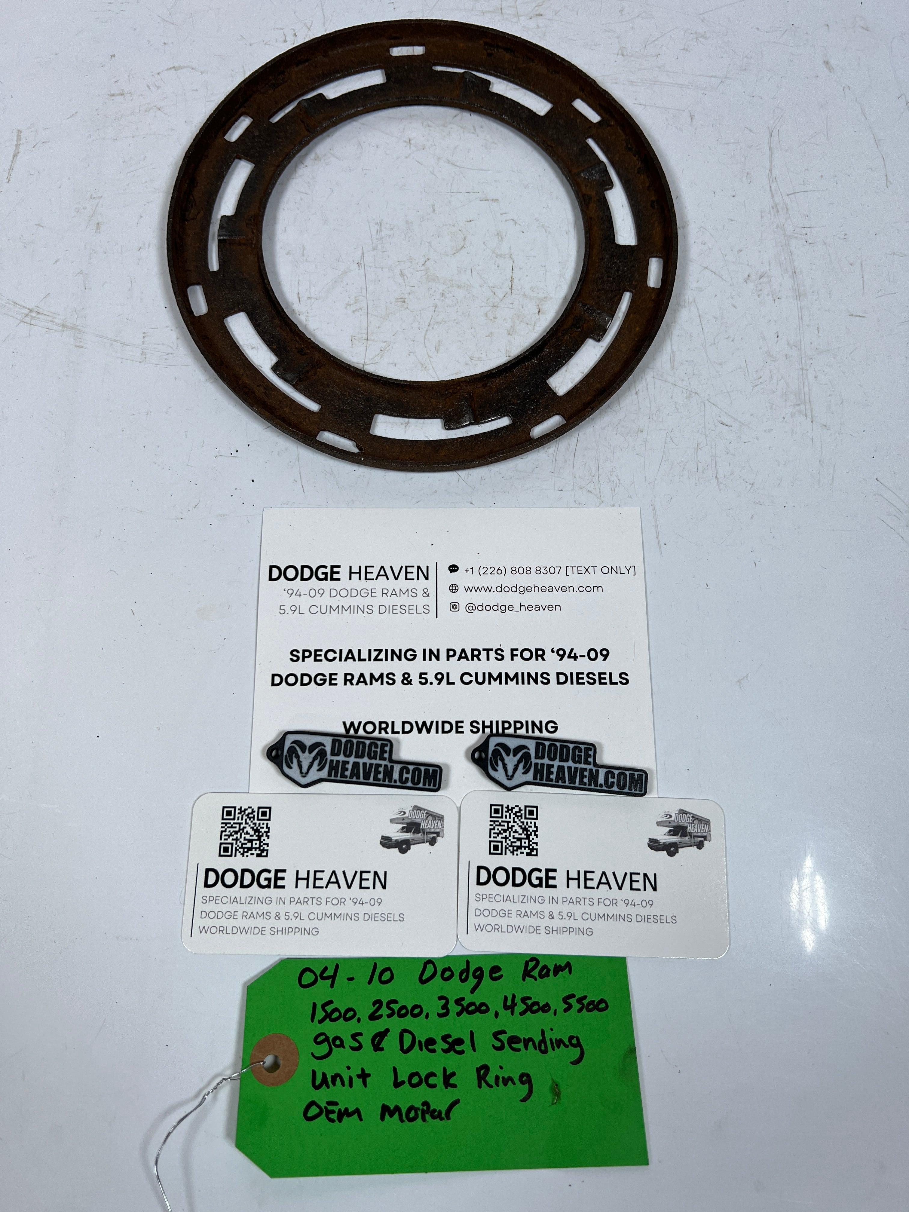 2004-2010 Dodge Ram 1500-5500 Sending Unit Lock Ring Gas & Diesel