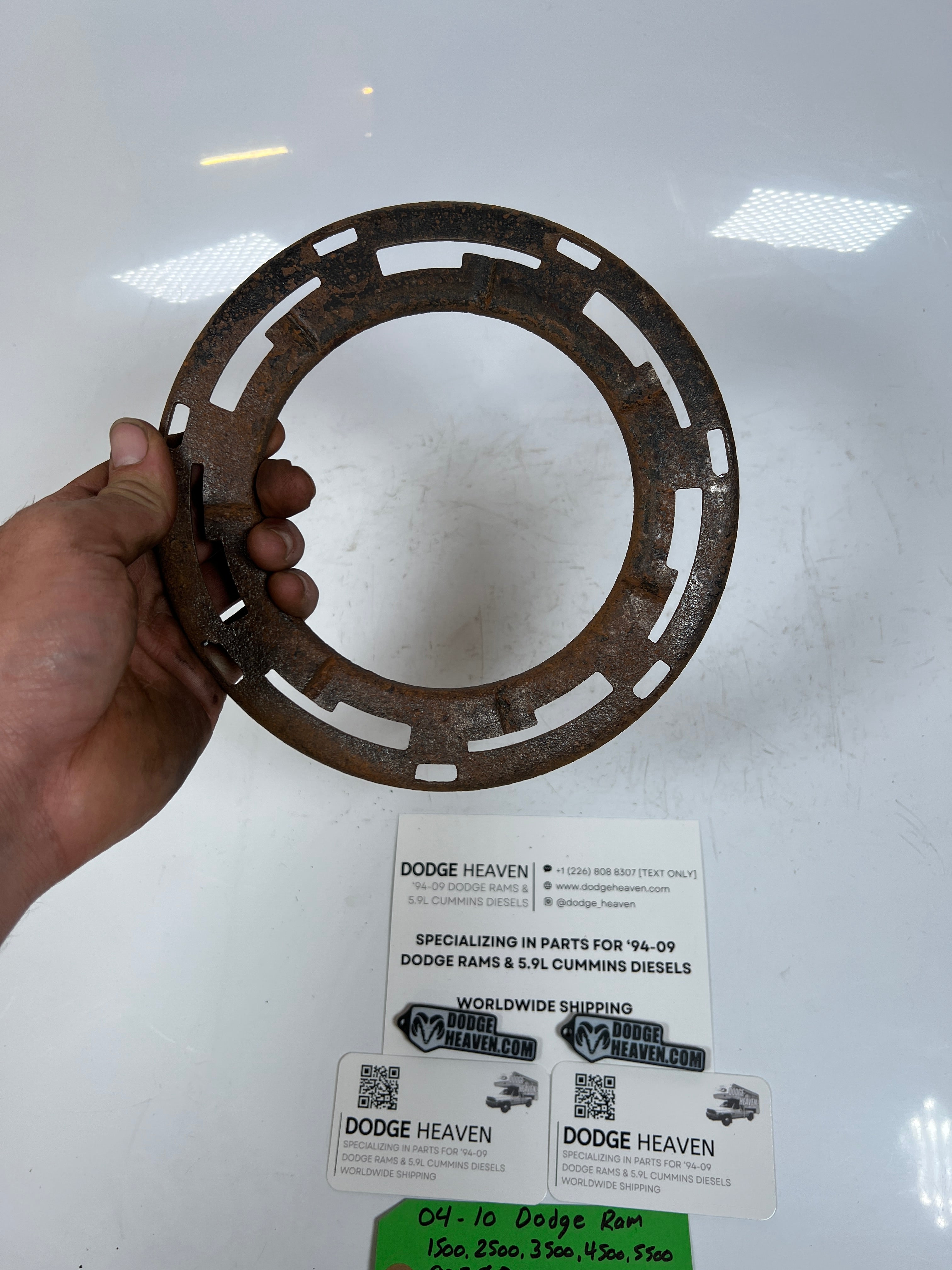 2004-2010 Dodge Ram 1500-5500 Sending Unit Lock Ring Gas & Diesel