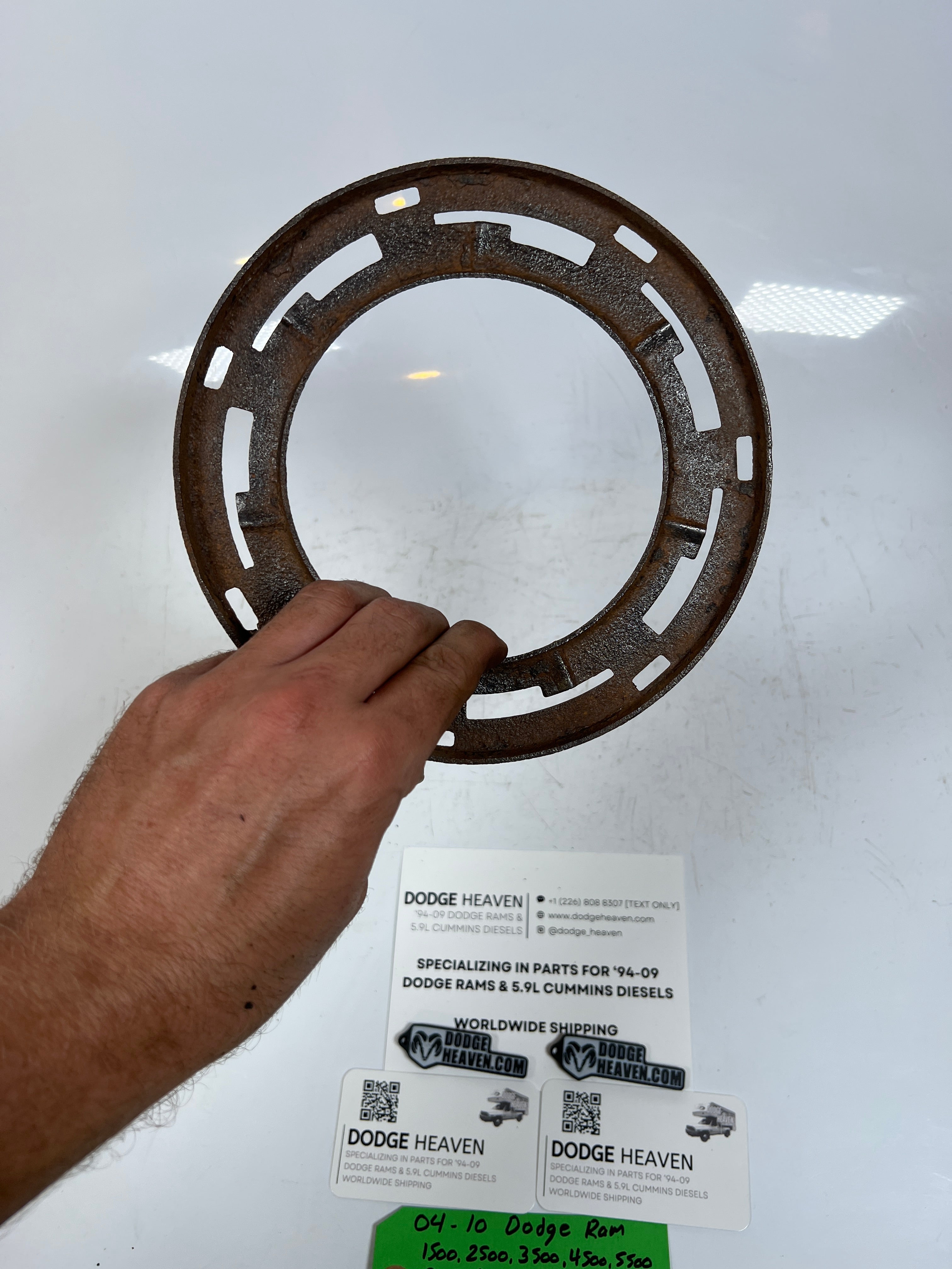 2004-2010 Dodge Ram 1500-5500 Sending Unit Lock Ring Gas & Diesel