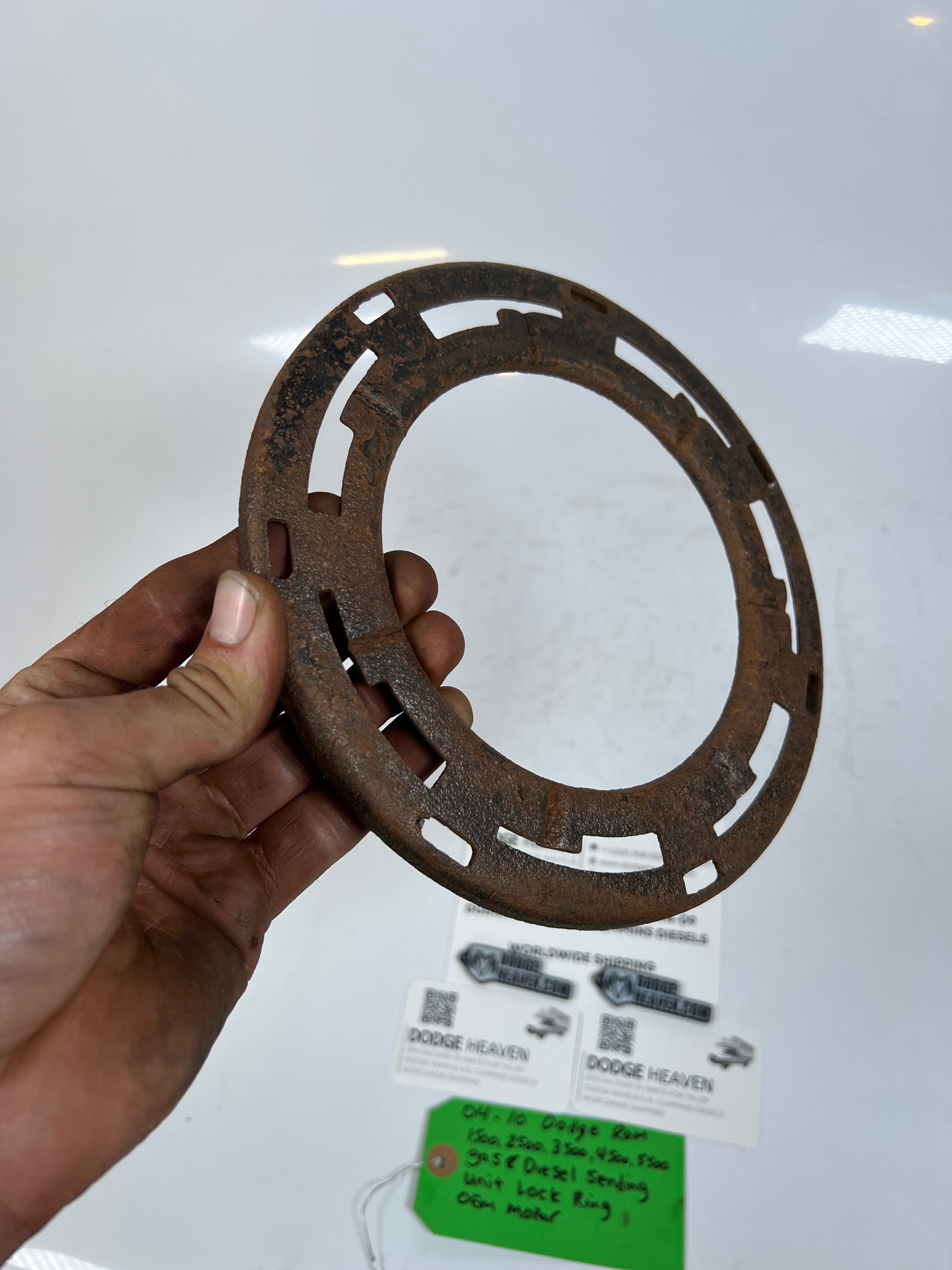 2004-2010 Dodge Ram 1500-5500 Sending Unit Lock Ring Gas & Diesel