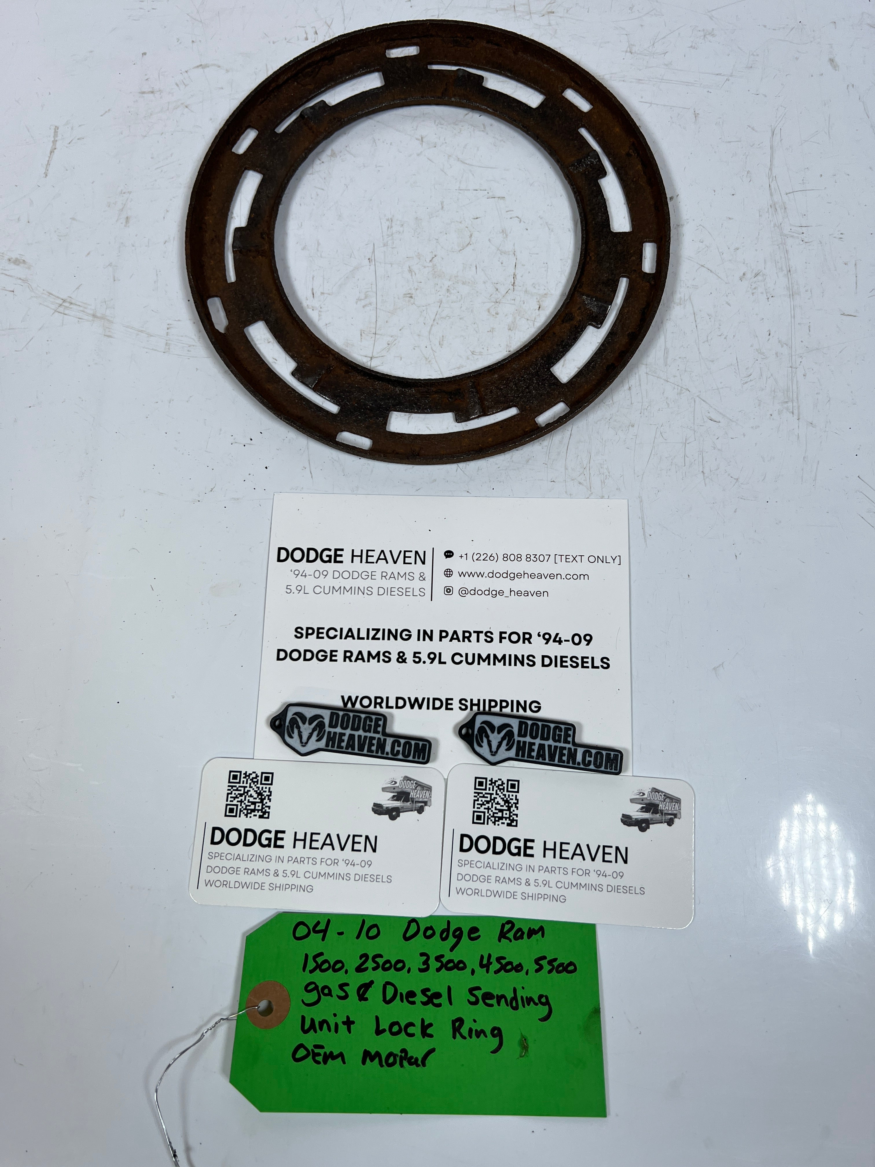 2004-2010 Dodge Ram 1500-5500 Sending Unit Lock Ring Gas & Diesel