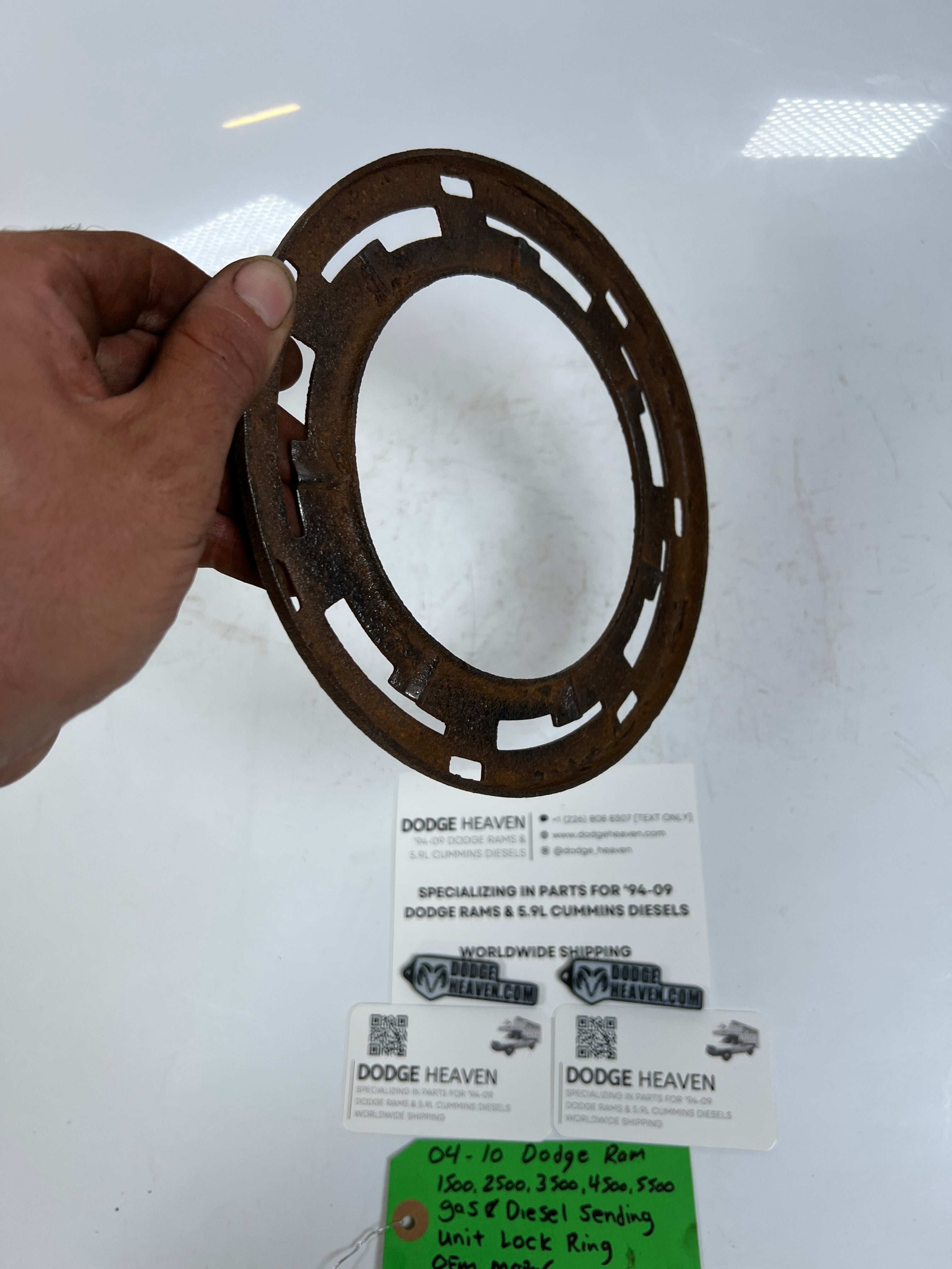 2004-2010 Dodge Ram 1500-5500 Sending Unit Lock Ring Gas & Diesel