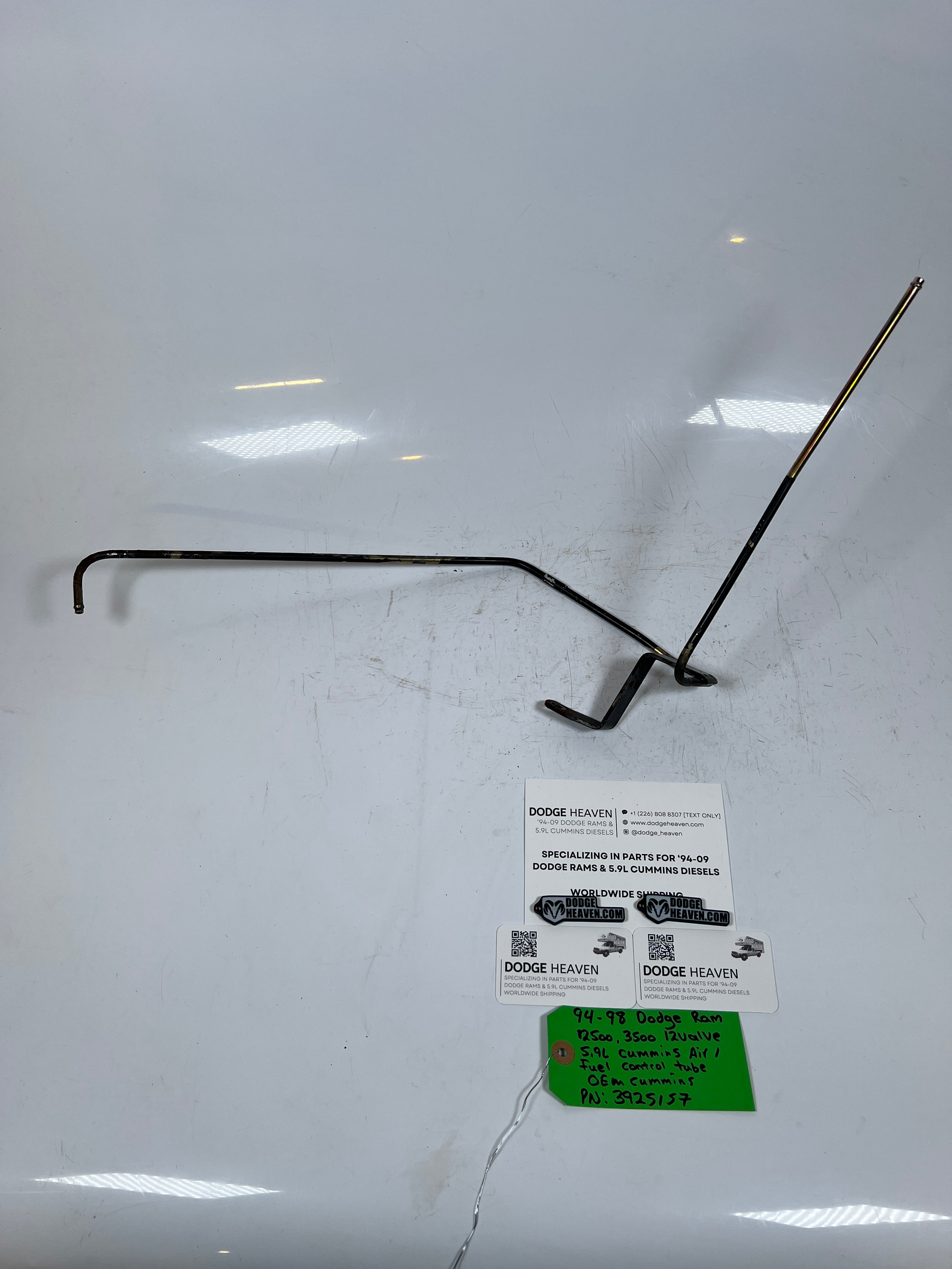 1994-1998 Dodge Ram 12 Valve 5.9L Cummins Air / Fuel Control Tube