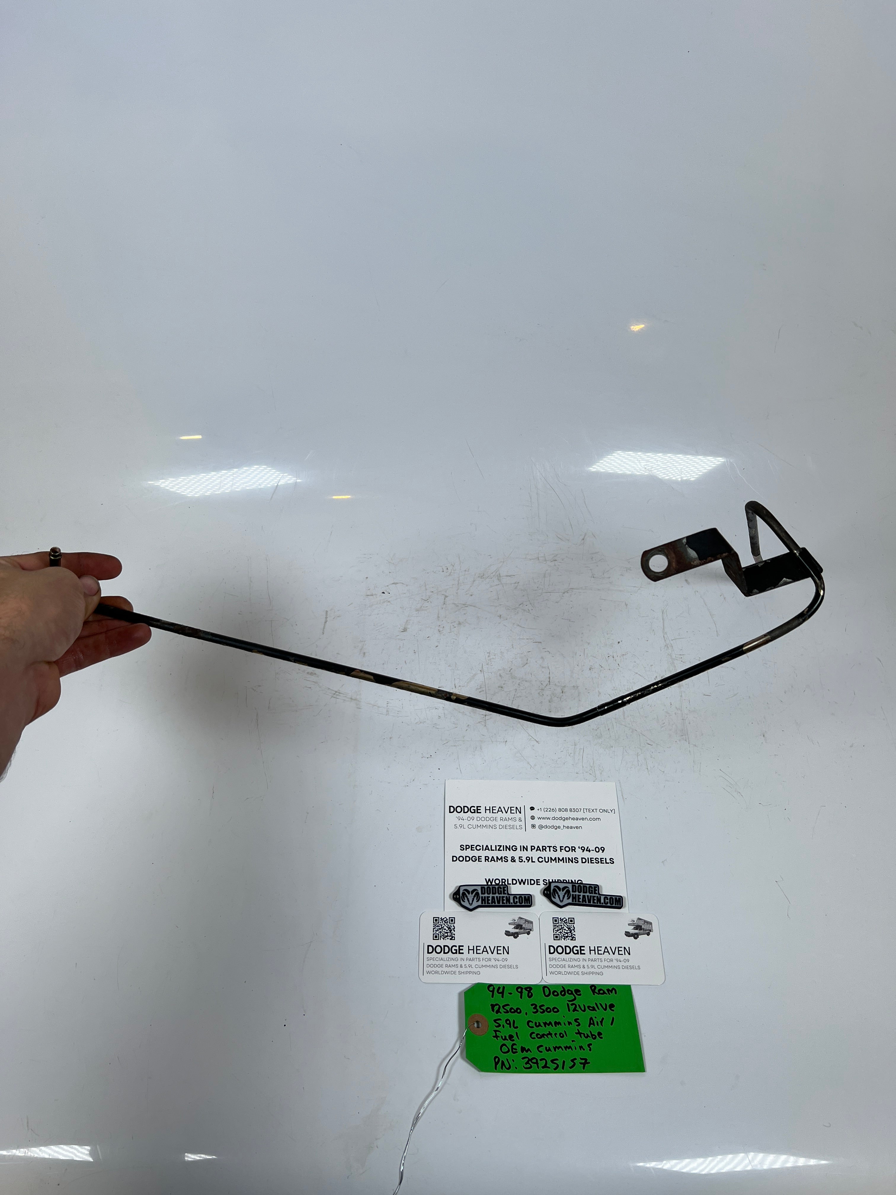 1994-1998 Dodge Ram 12 Valve 5.9L Cummins Air / Fuel Control Tube