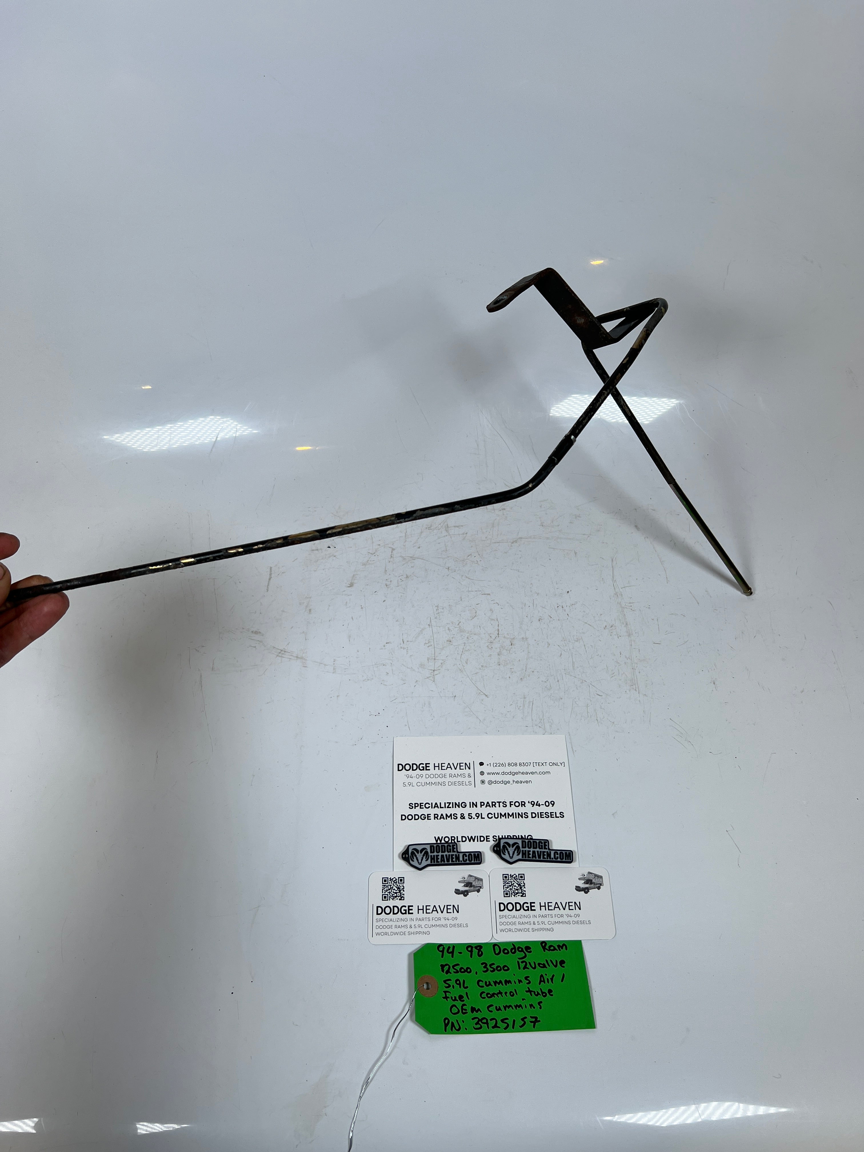 1994-1998 Dodge Ram 12 Valve 5.9L Cummins Air / Fuel Control Tube
