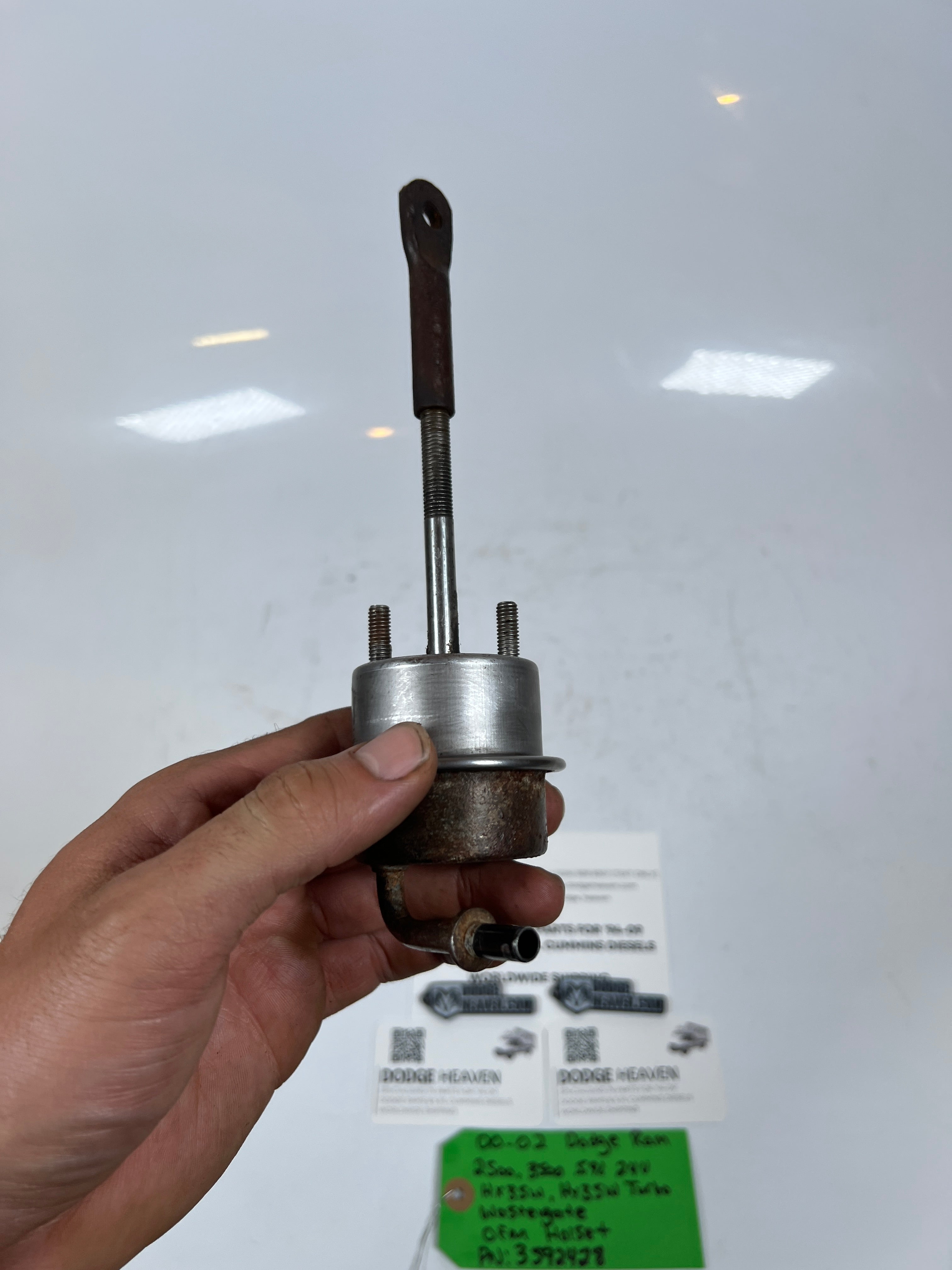 2000-2002 Dodge Ram 5.9L 24 Valve HX35W HY35W Turbo Wastegate