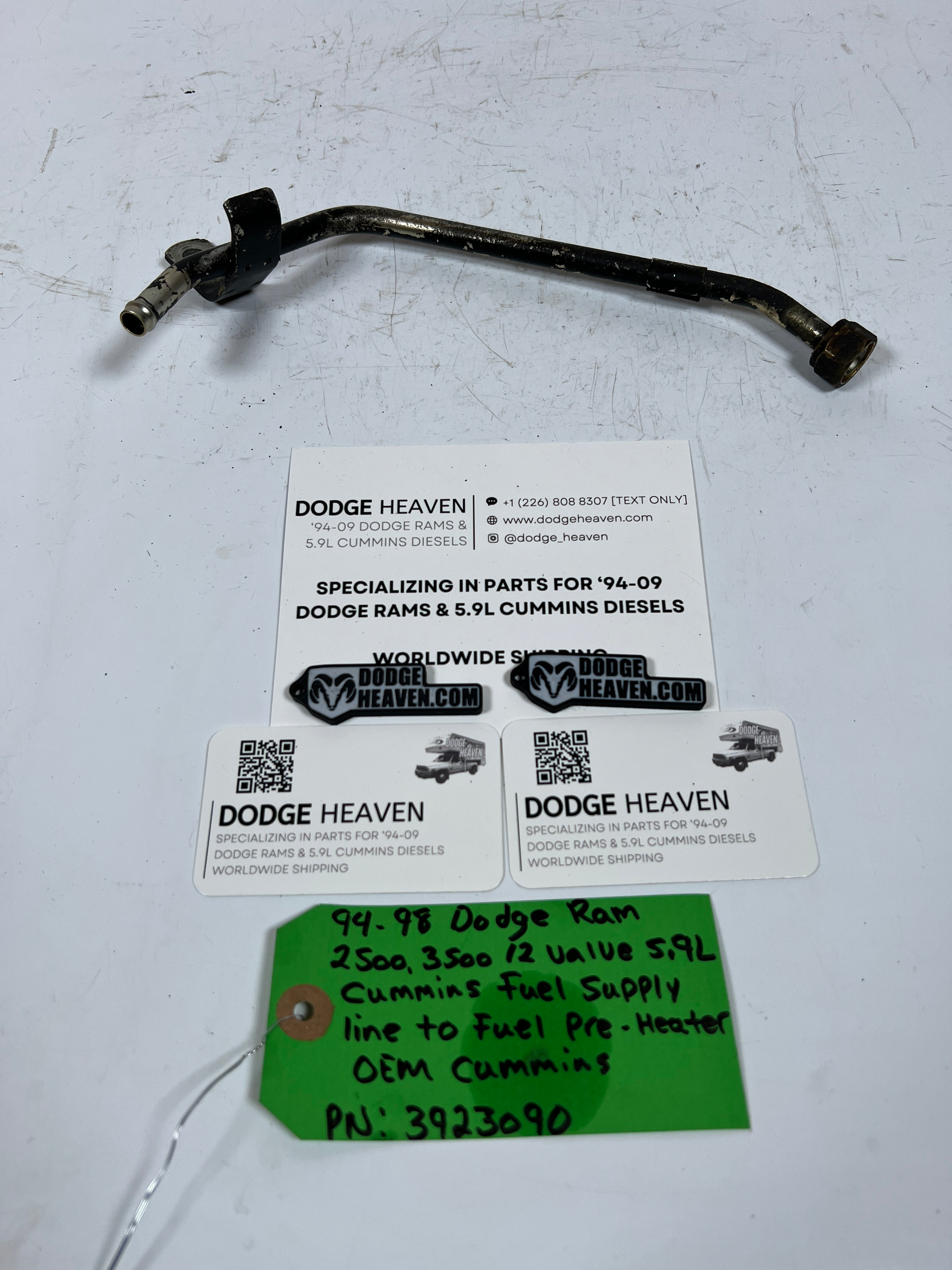1994-1998 Dodge Ram 12 Valve 5.9L Cummins Fuel Supply Line