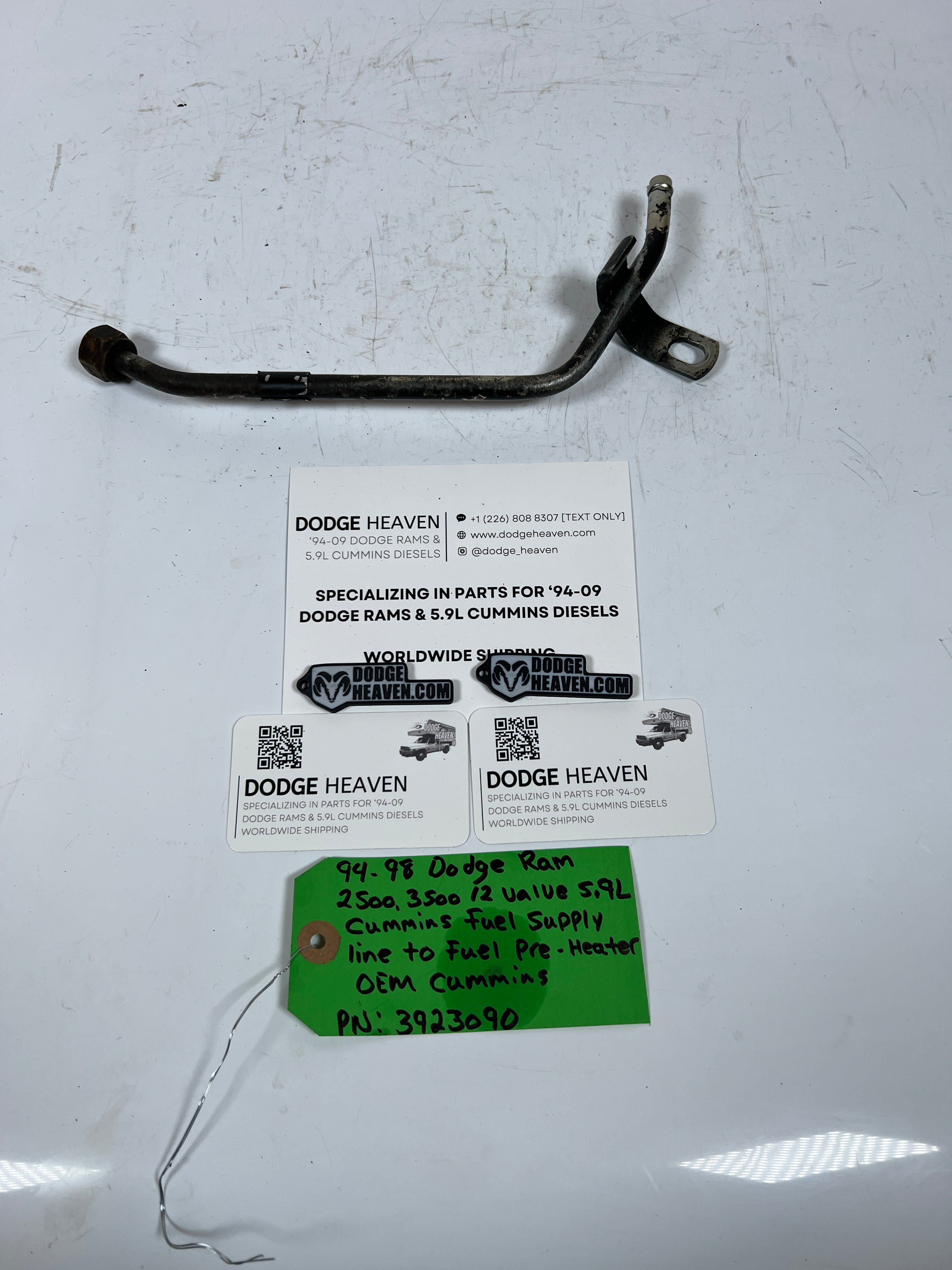 1994-1998 Dodge Ram 12 Valve 5.9L Cummins Fuel Supply Line