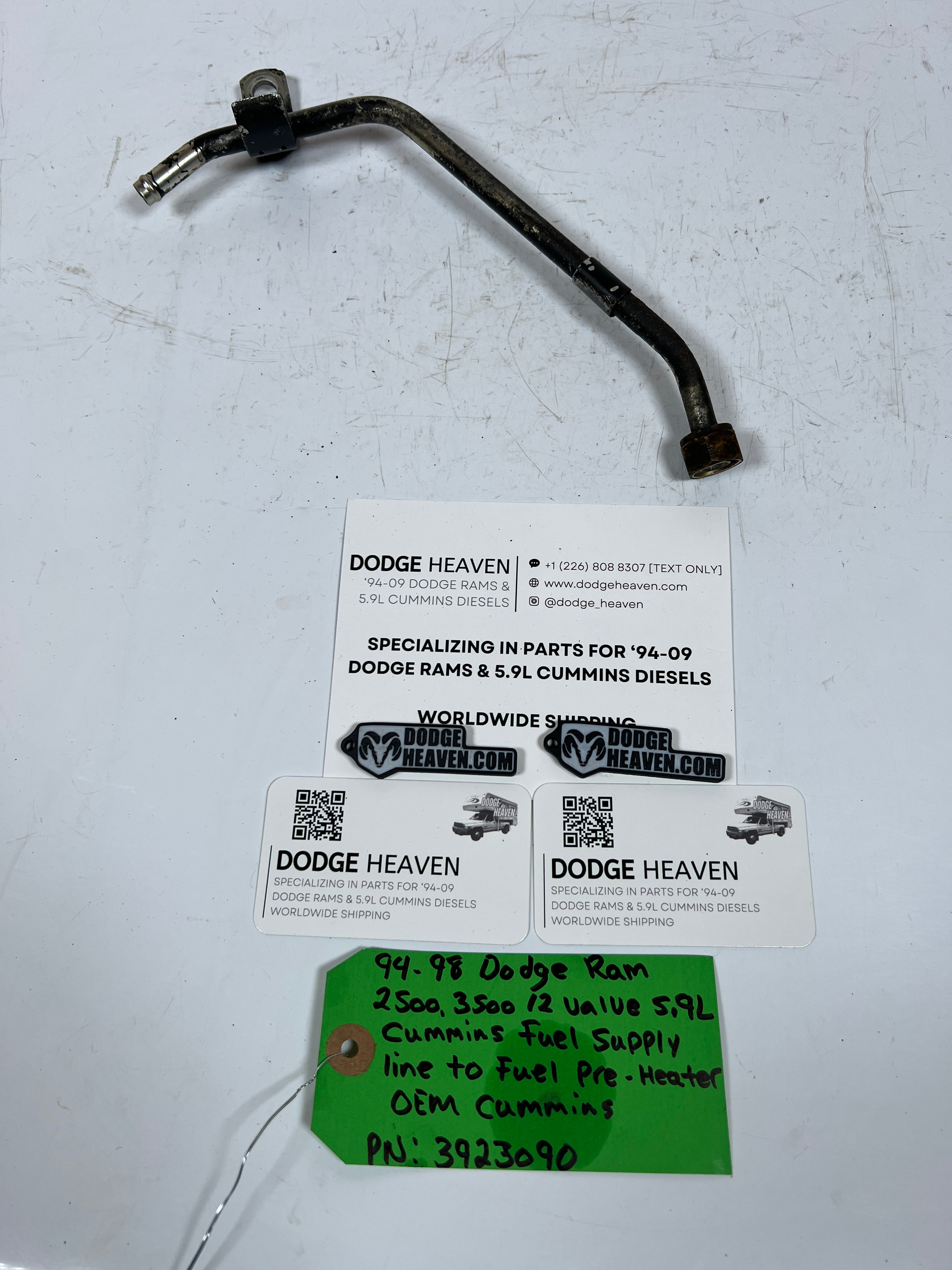 1994-1998 Dodge Ram 12 Valve 5.9L Cummins Fuel Supply Line