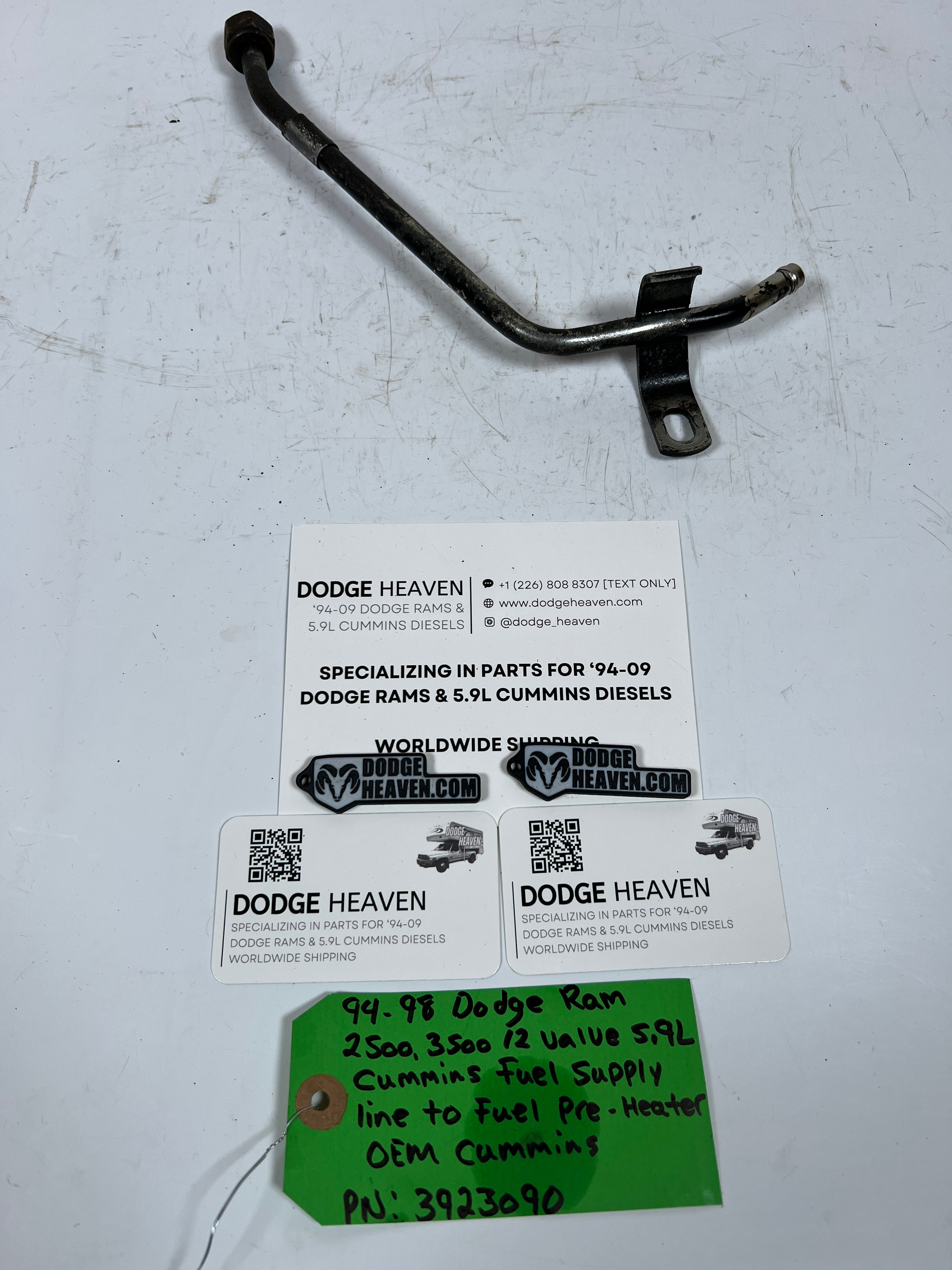 1994-1998 Dodge Ram 12 Valve 5.9L Cummins Fuel Supply Line