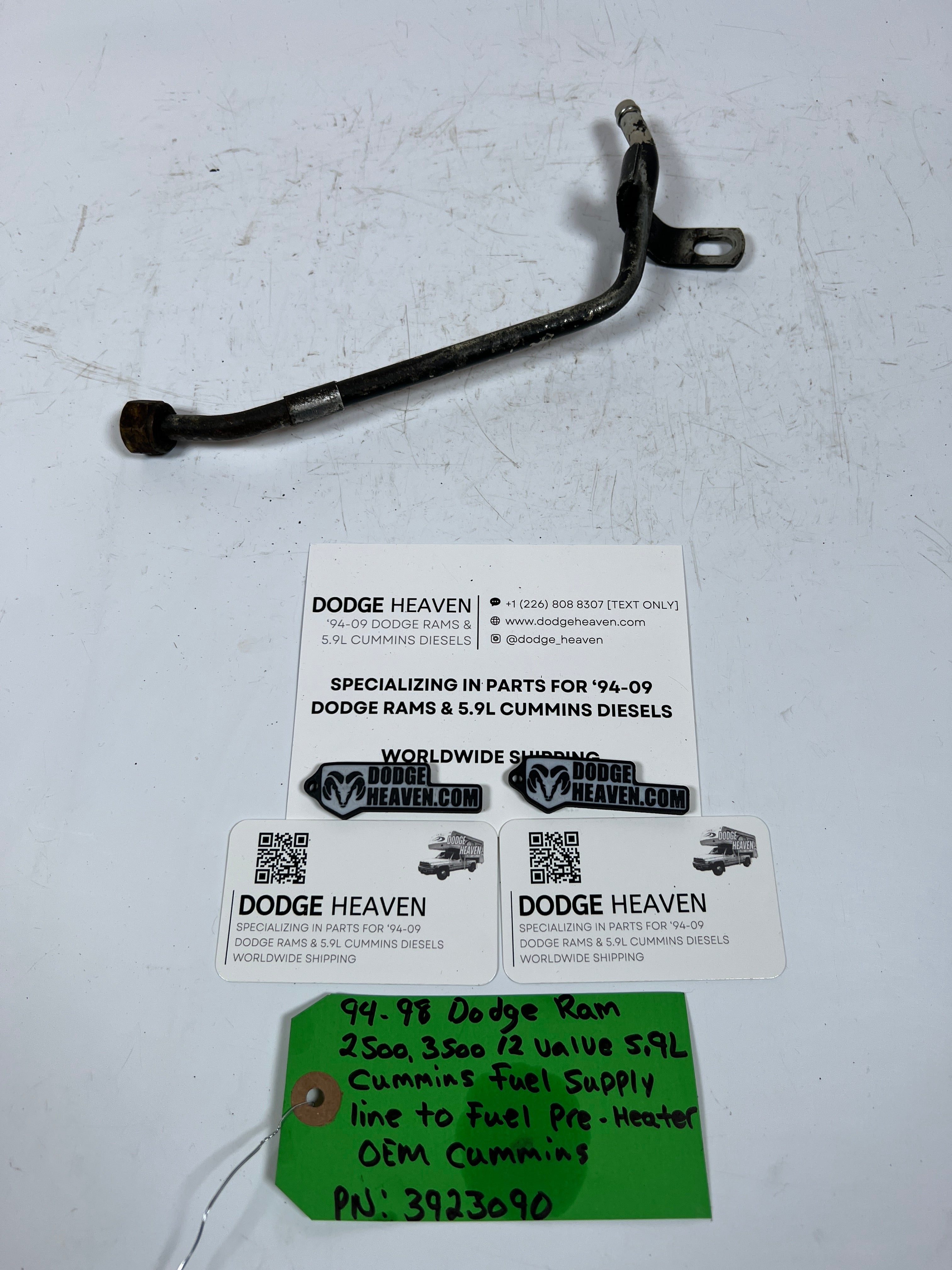 1994-1998 Dodge Ram 12 Valve 5.9L Cummins Fuel Supply Line