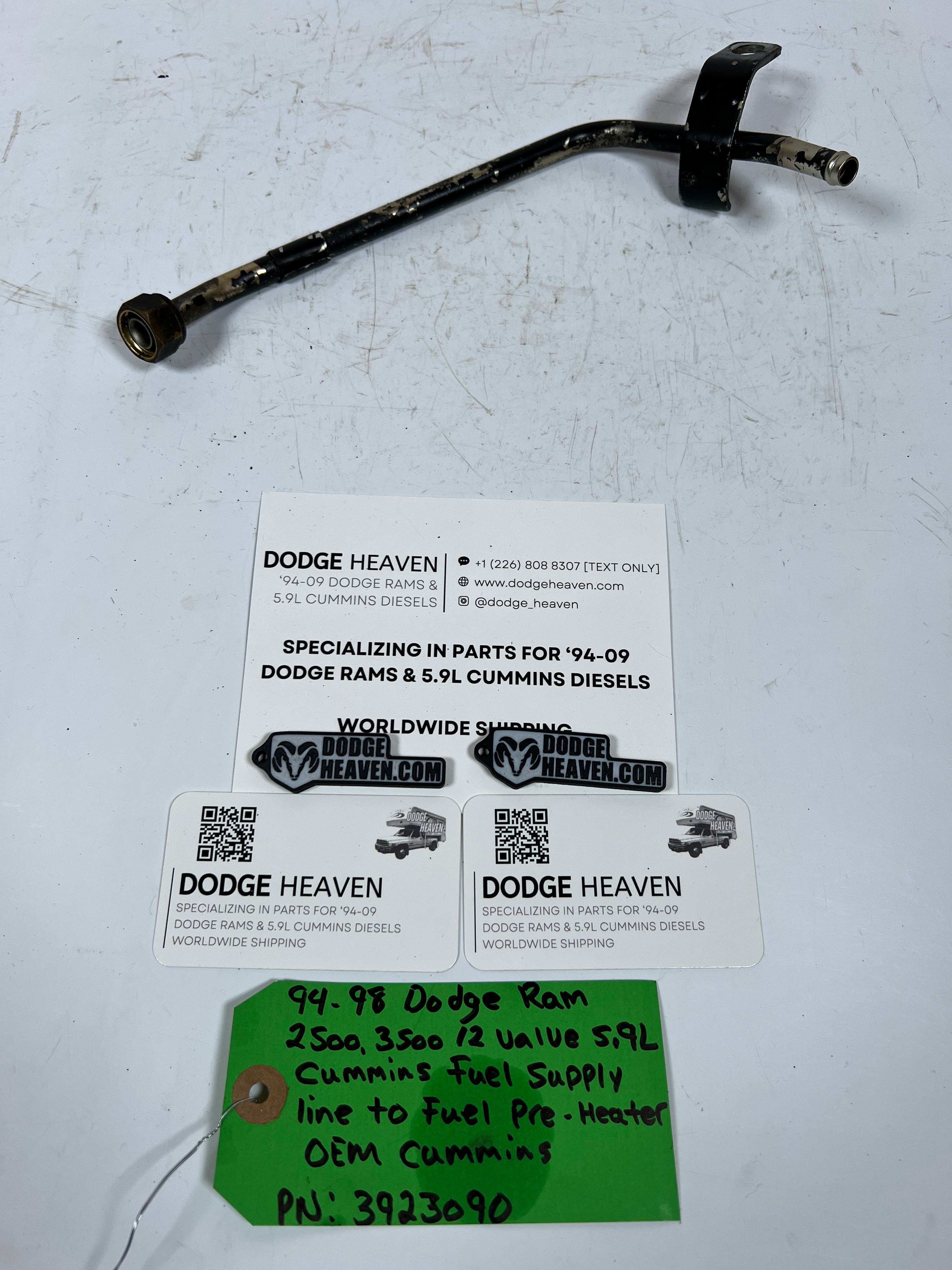 1994-1998 Dodge Ram 12 Valve 5.9L Cummins Fuel Supply Line