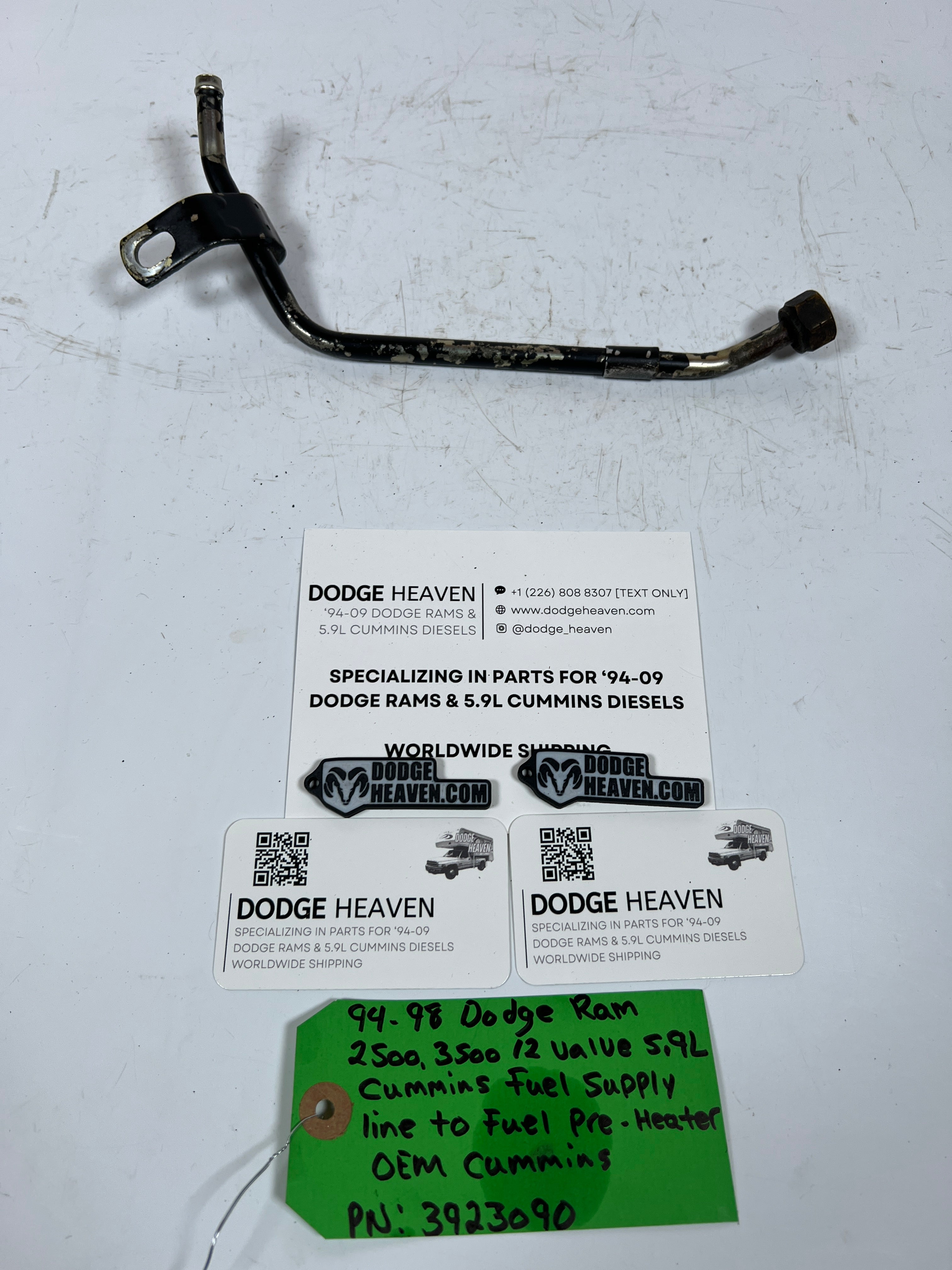 1994-1998 Dodge Ram 12 Valve 5.9L Cummins Fuel Supply Line