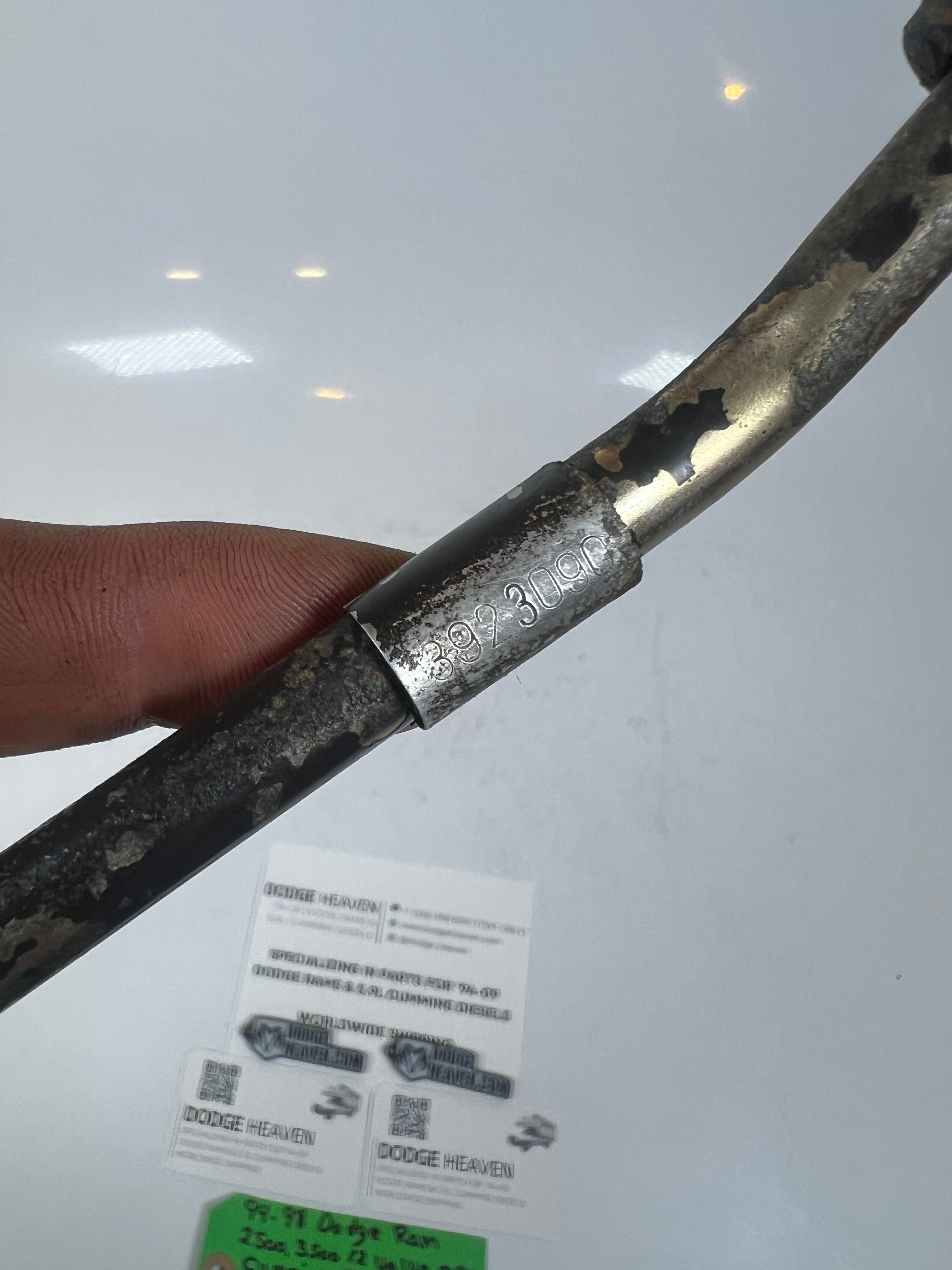 1994-1998 Dodge Ram 12 Valve 5.9L Cummins Fuel Supply Line