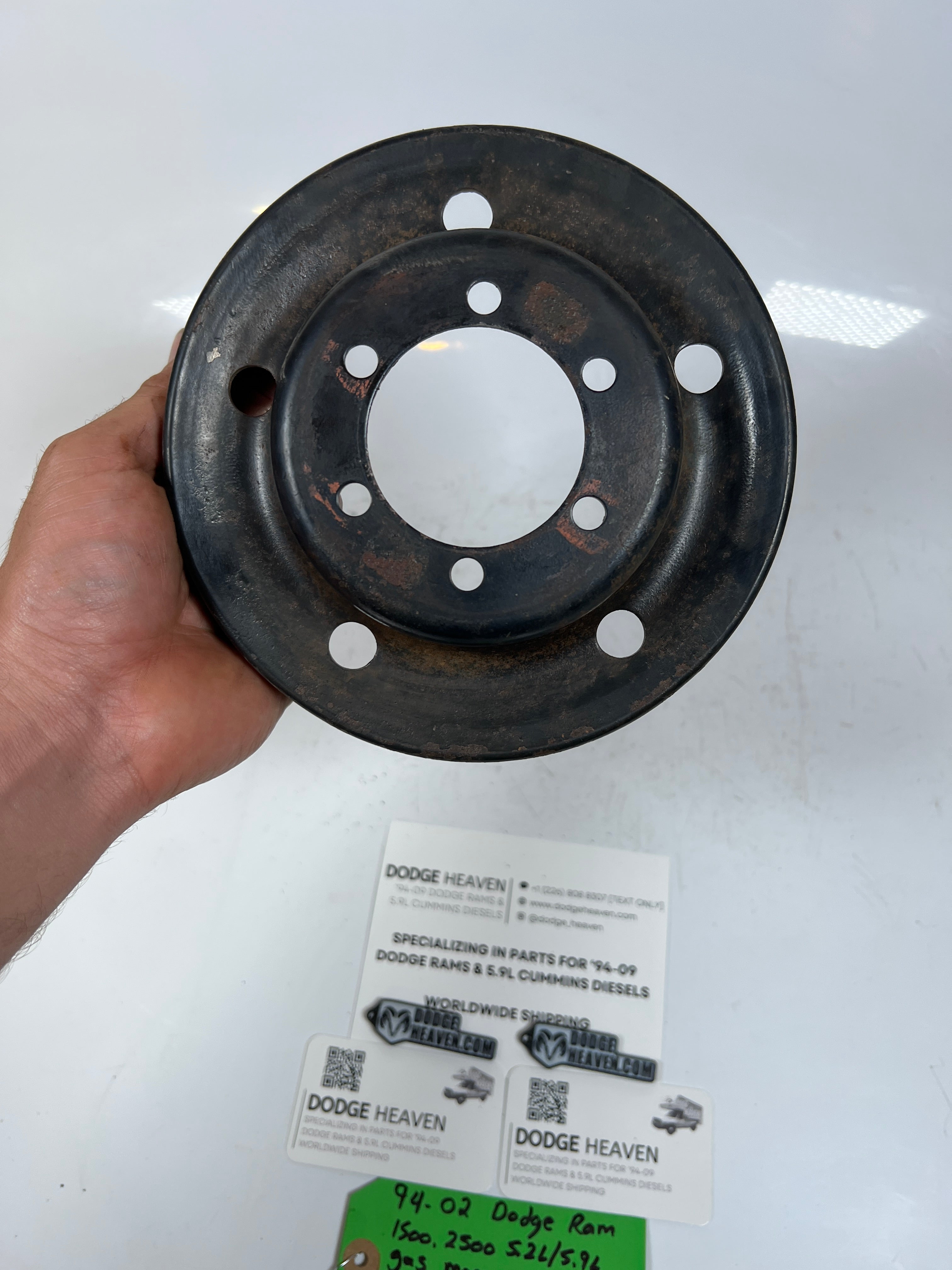 1994-2002 Dodge Ram 1500 2500 5.2L / 5.9L Gas Crankshaft Pulley