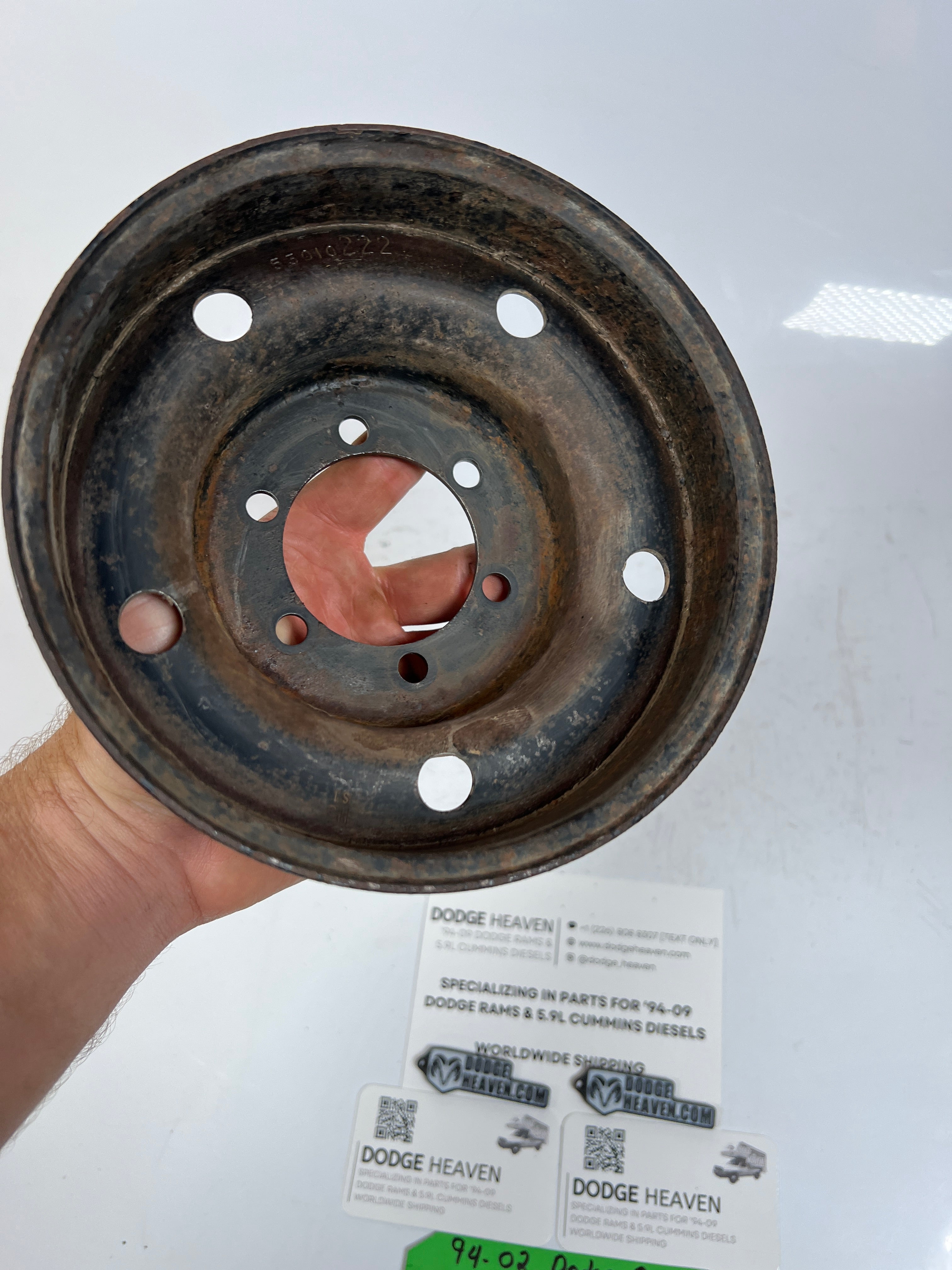 1994-2002 Dodge Ram 1500 2500 5.2L / 5.9L Gas Crankshaft Pulley